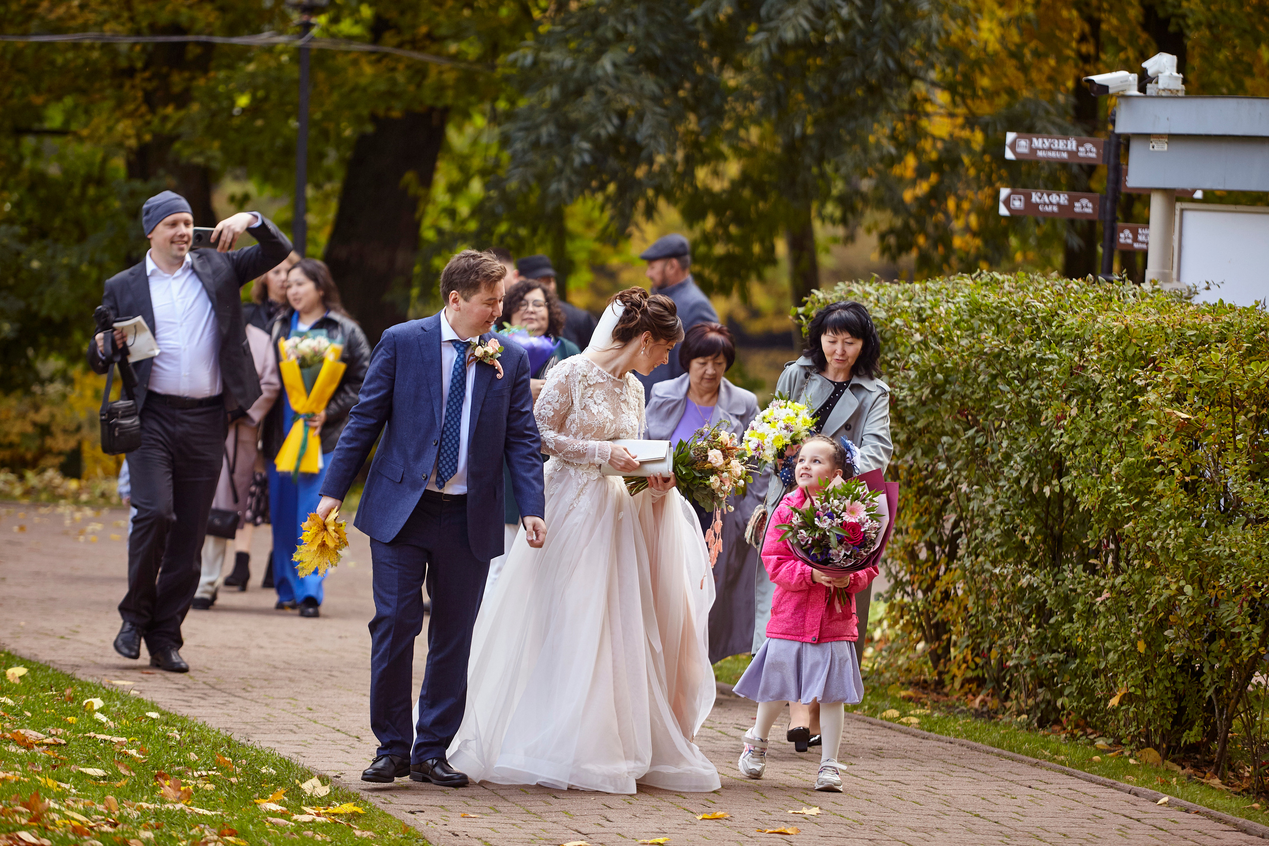 Дарья и Эмир. Свадебный фотограф Москва и Московская область Борисов Сергей