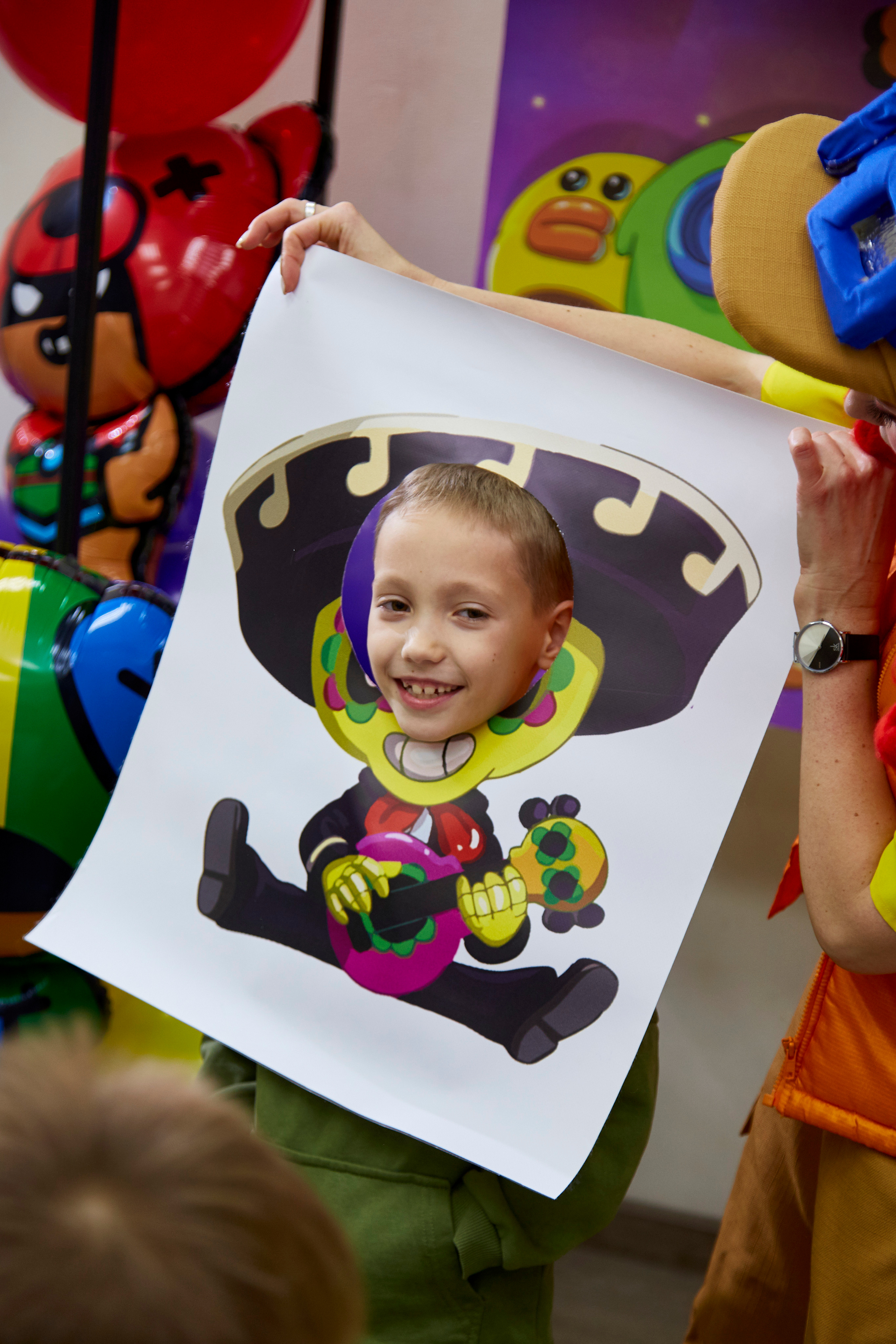 Диме 8 лет. Brawl Stars. Свадебный фотограф Москва и Московская область Борисов Сергей