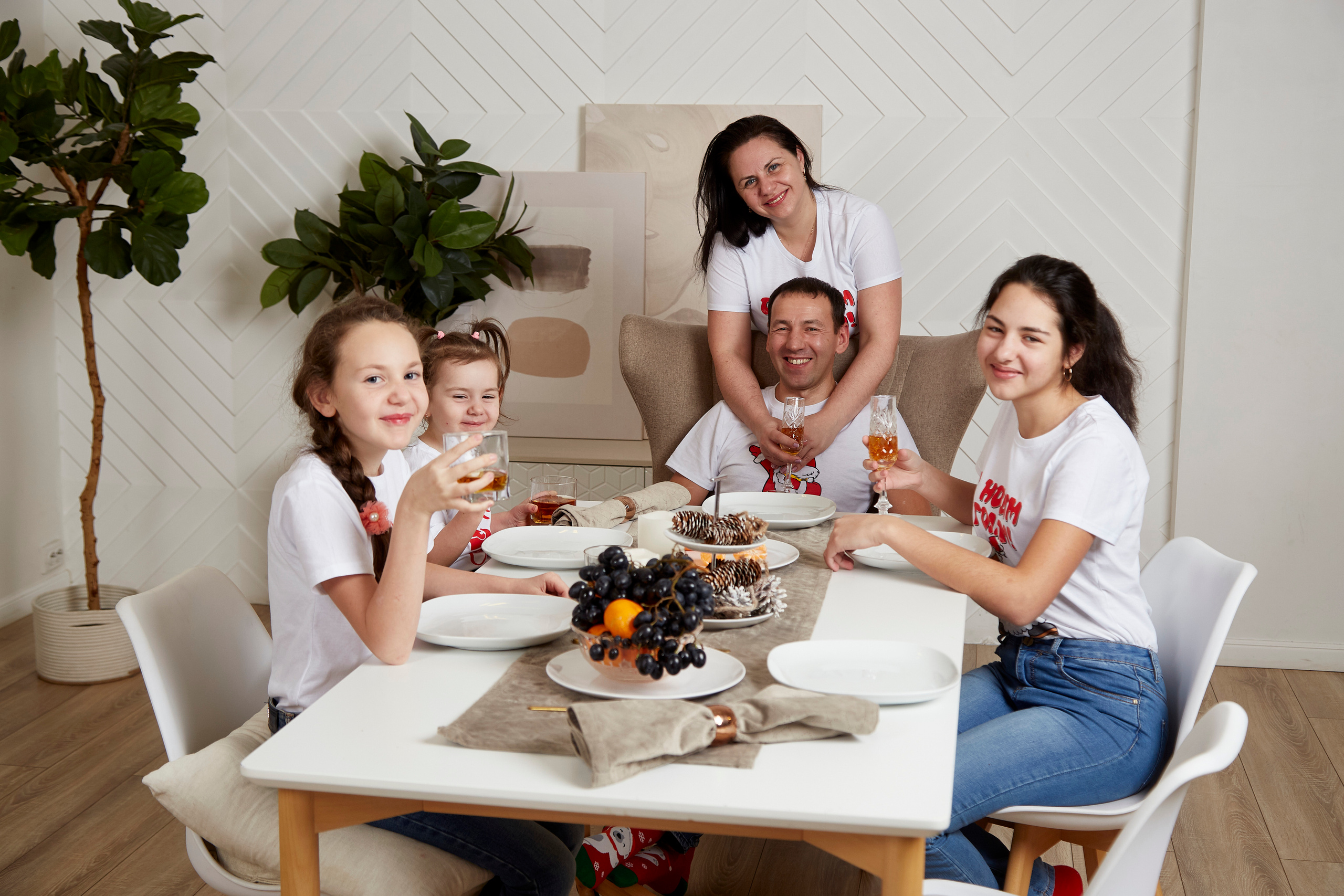 Новогодняя фотосессия в студии. Свадебный фотограф Москва и Московская область Борисов Сергей