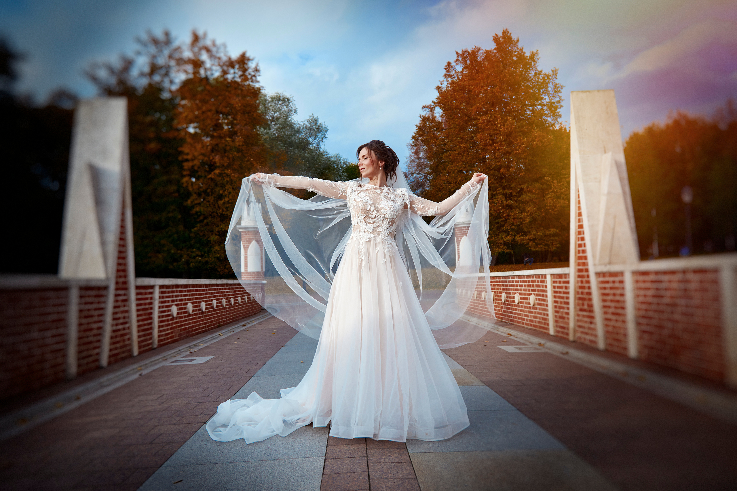 Дарья и Эмир. Свадебный фотограф Москва и Московская область Борисов Сергей