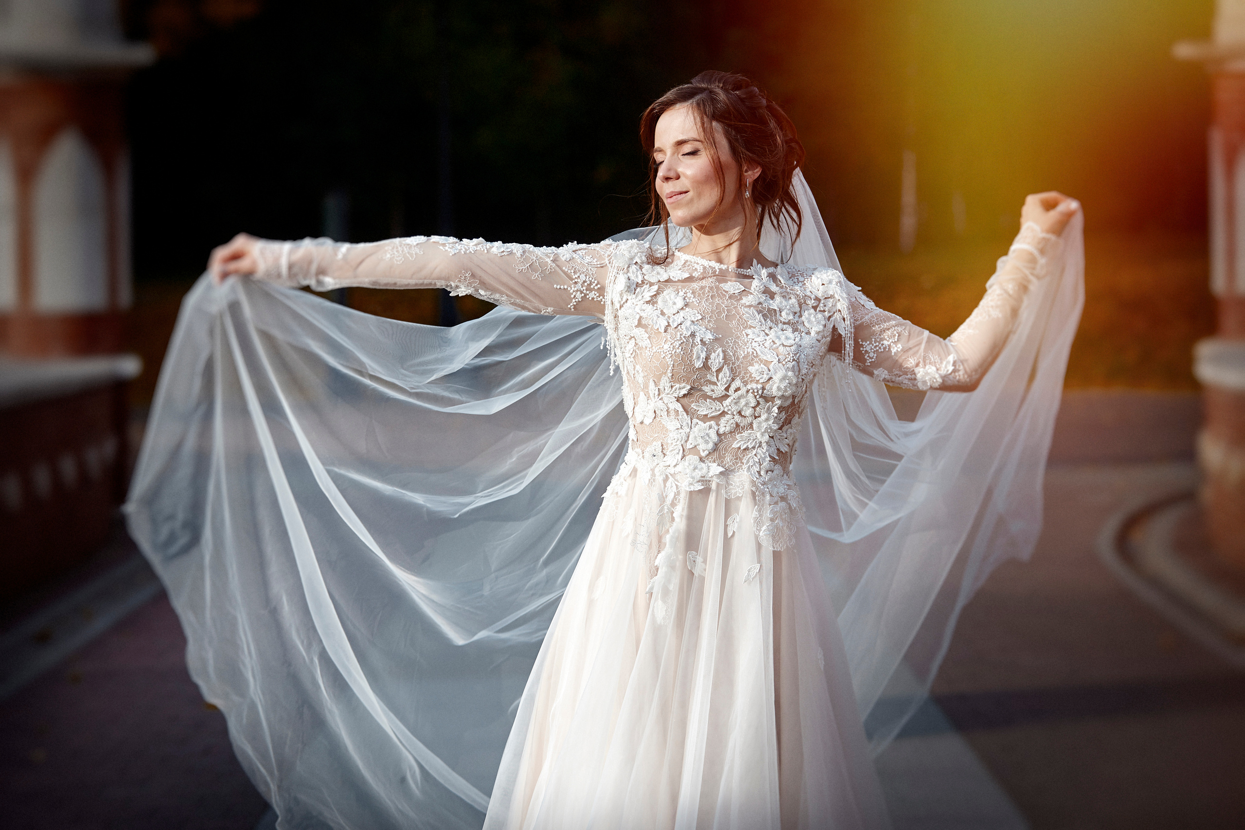 Дарья и Эмир. Свадебный фотограф Москва и Московская область Борисов Сергей