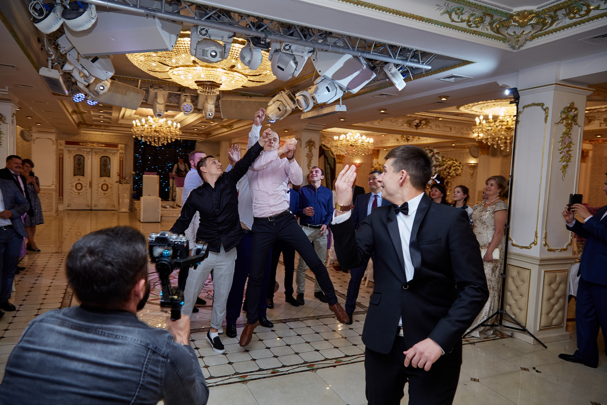 Лилия и Марат. Свадебный фотограф Москва и Московская область Борисов Сергей