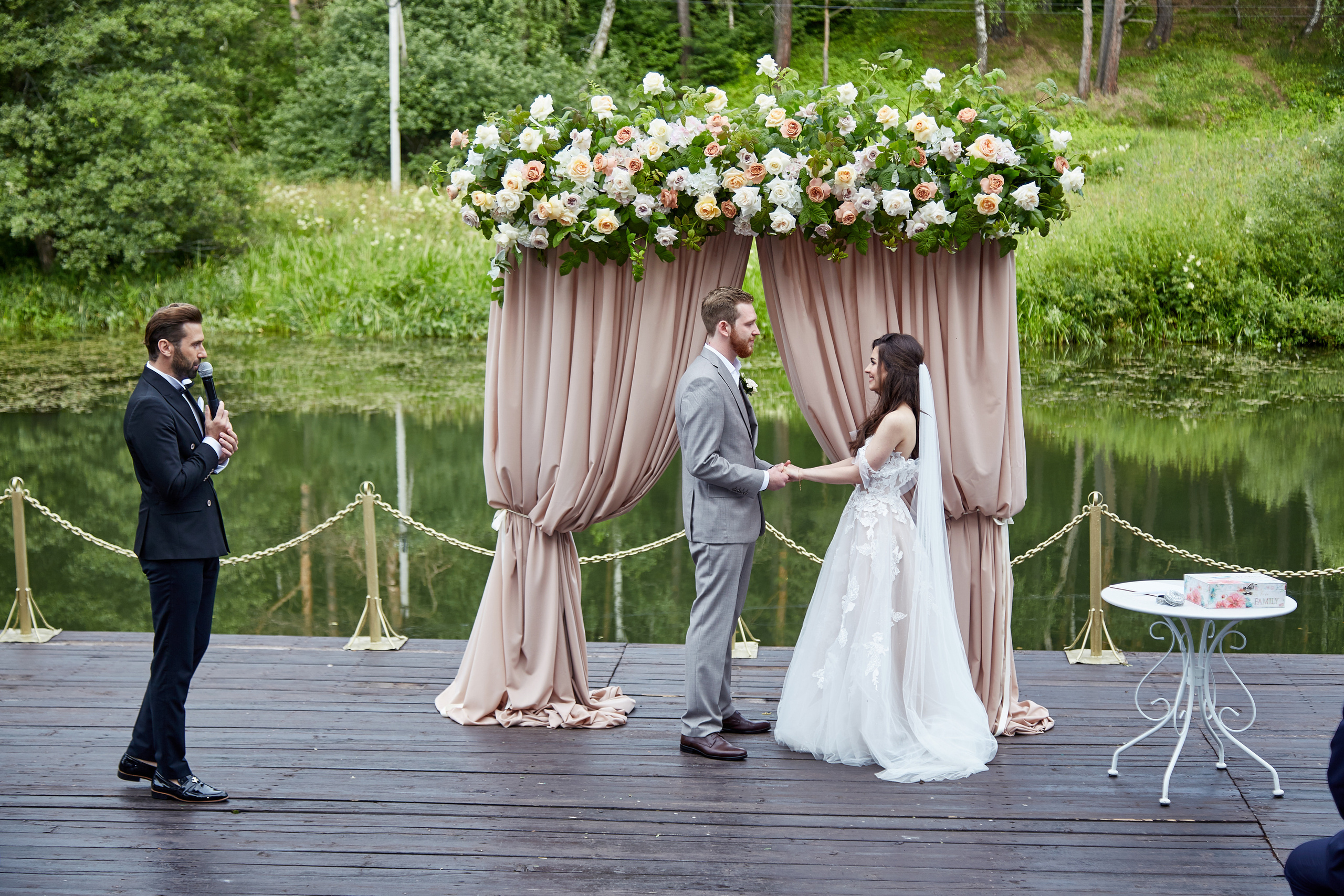 Дарина и Руслан. Свадебный фотограф Москва и Московская область Борисов Сергей