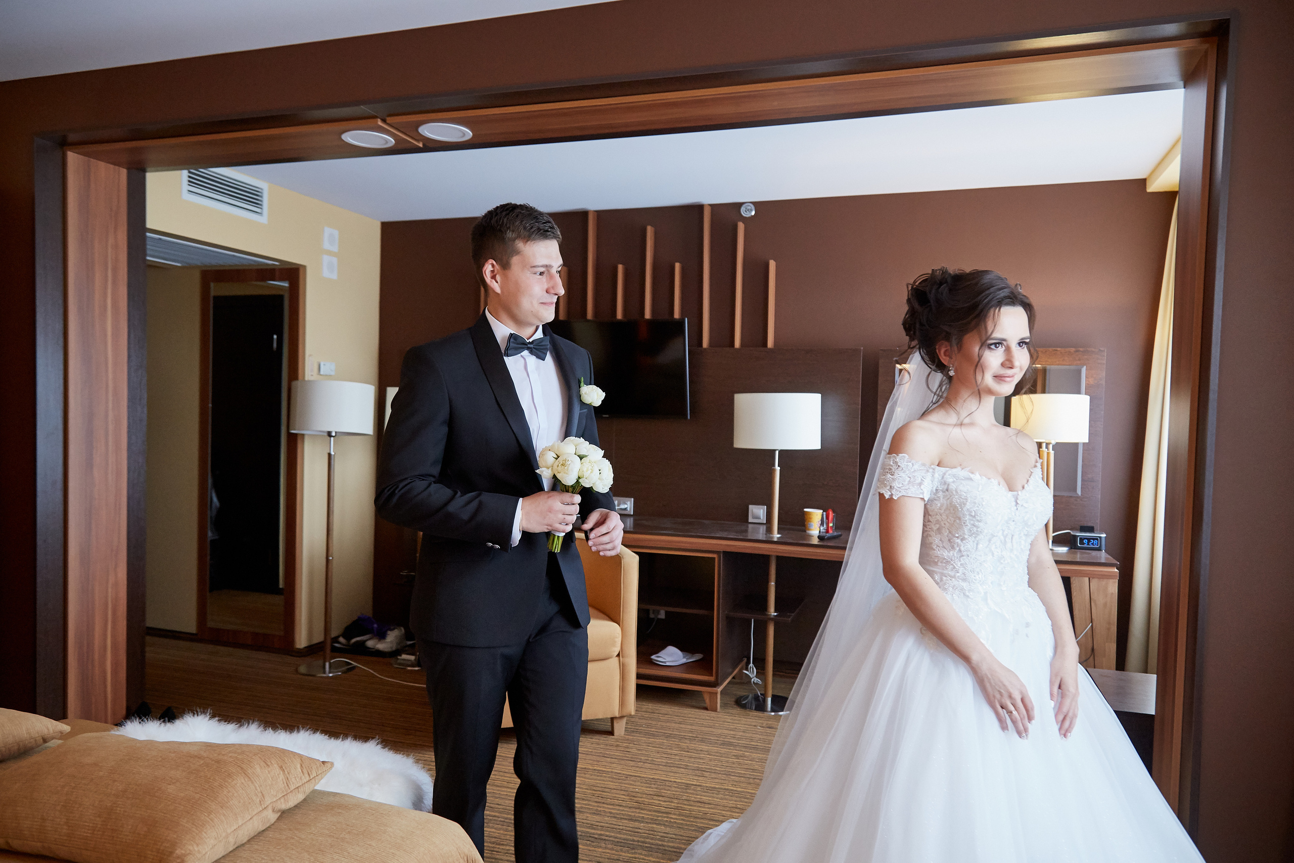 Лилия и Марат. Свадебный фотограф Москва и Московская область Борисов Сергей