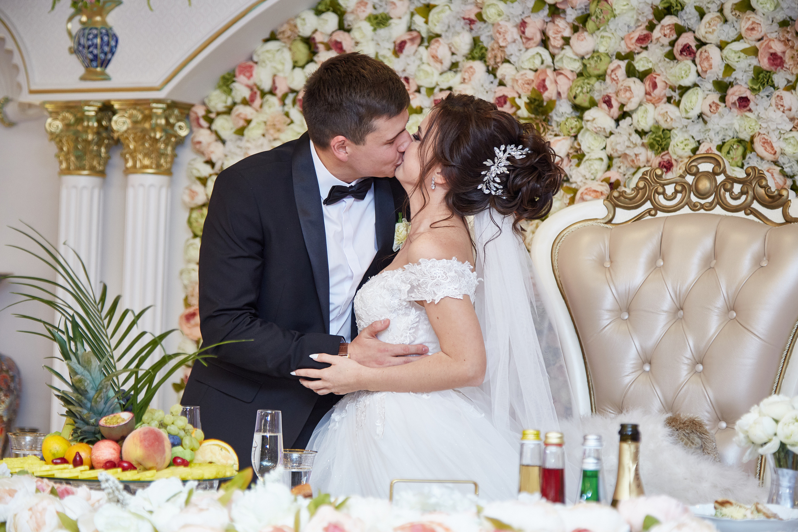 Лилия и Марат. Свадебный фотограф Москва и Московская область Борисов Сергей