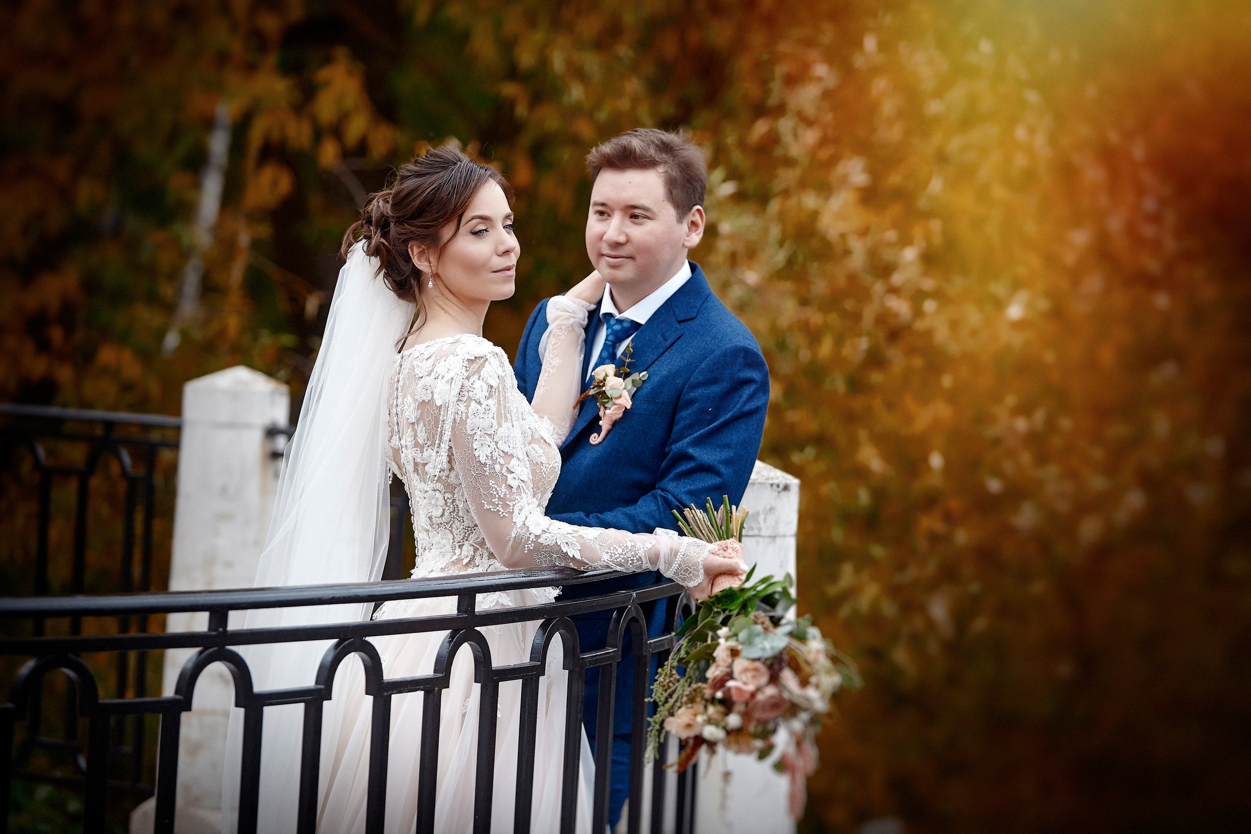 Дарья и Эмир. Свадебный фотограф Москва и Московская область Борисов Сергей