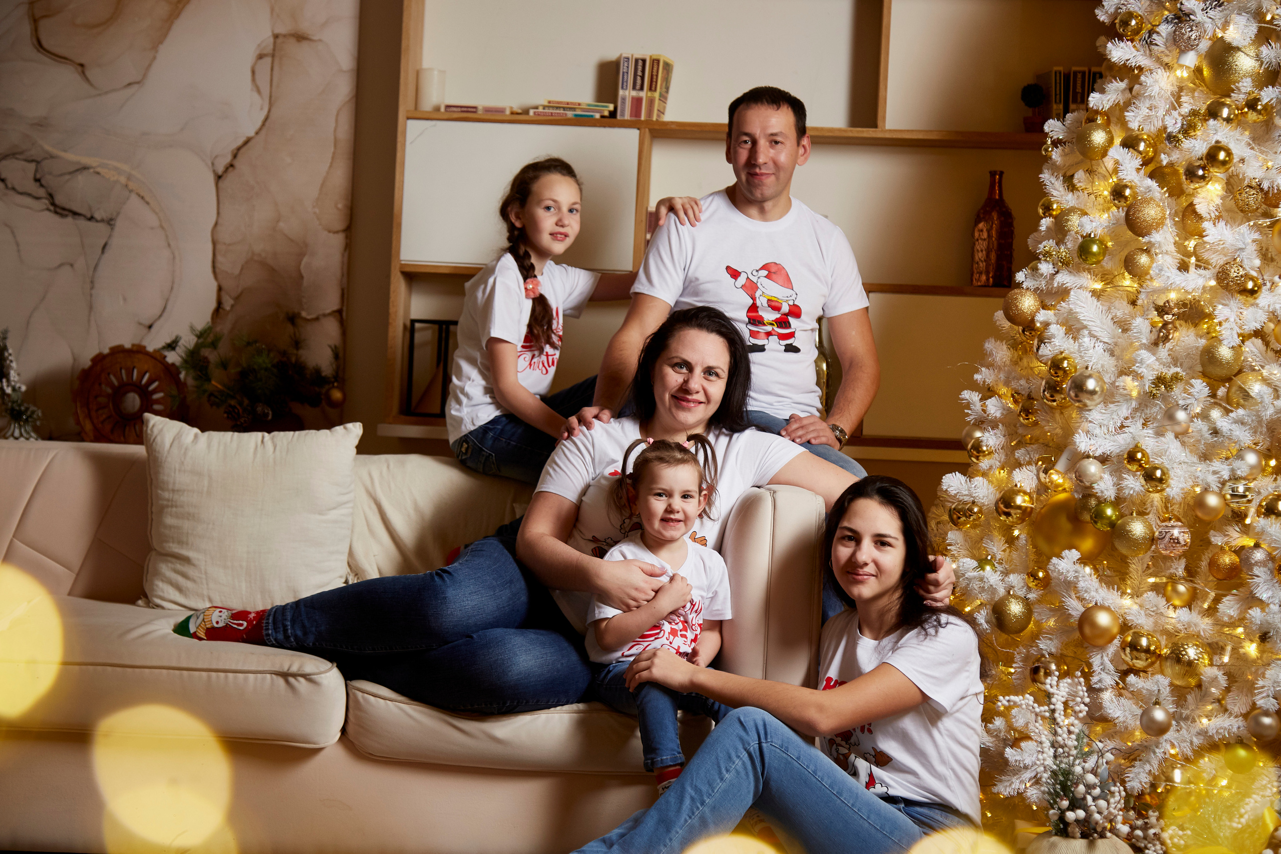 Новогодняя фотосессия в студии. Свадебный фотограф Москва и Московская область Борисов Сергей