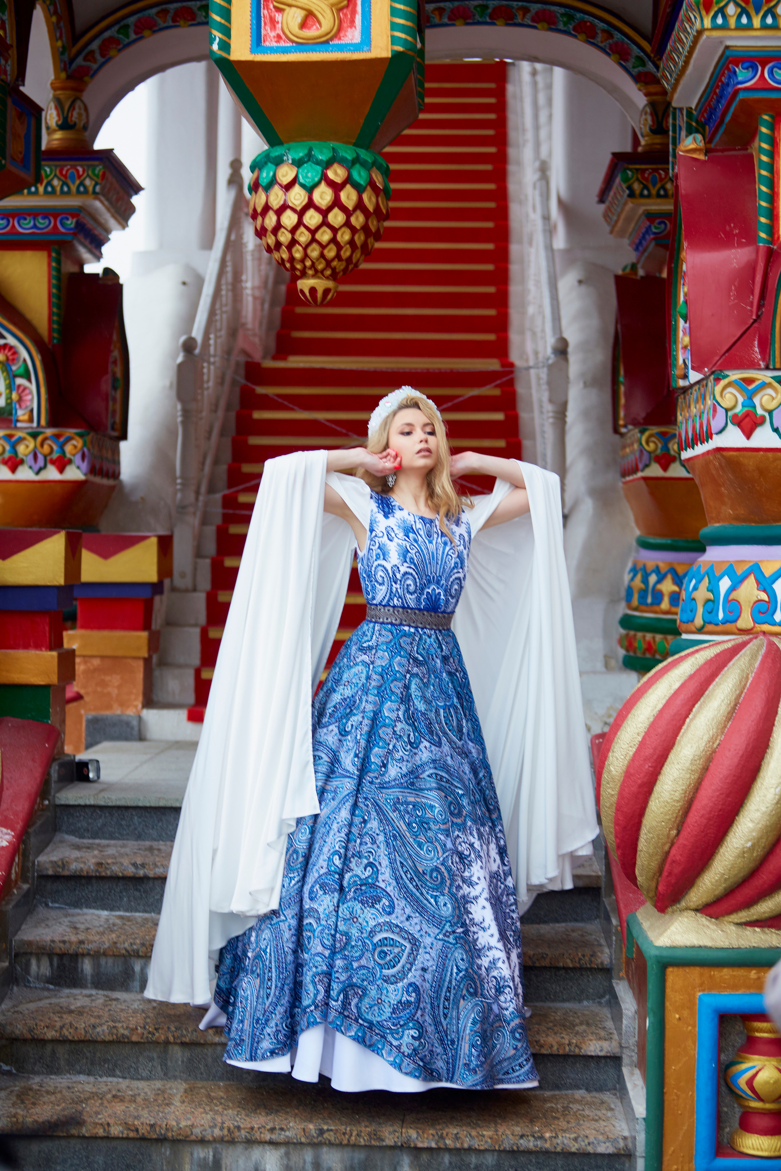 Фотосессия в русском стиле. Свадебный фотограф Москва и Московская область Борисов Сергей