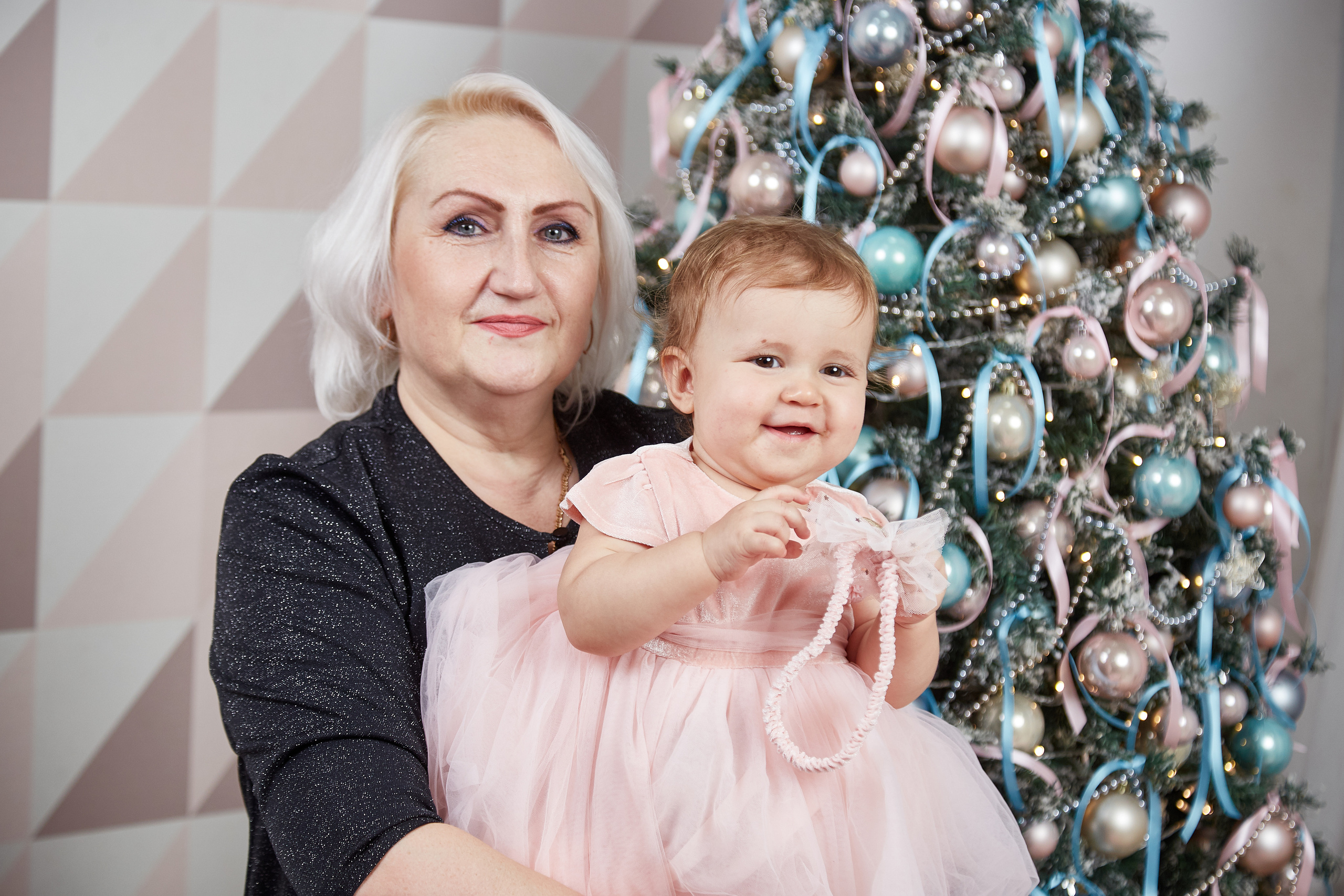 Новый год. Фотостудия. Семейная фотография. Свадебный фотограф Москва и Московская область Борисов Сергей