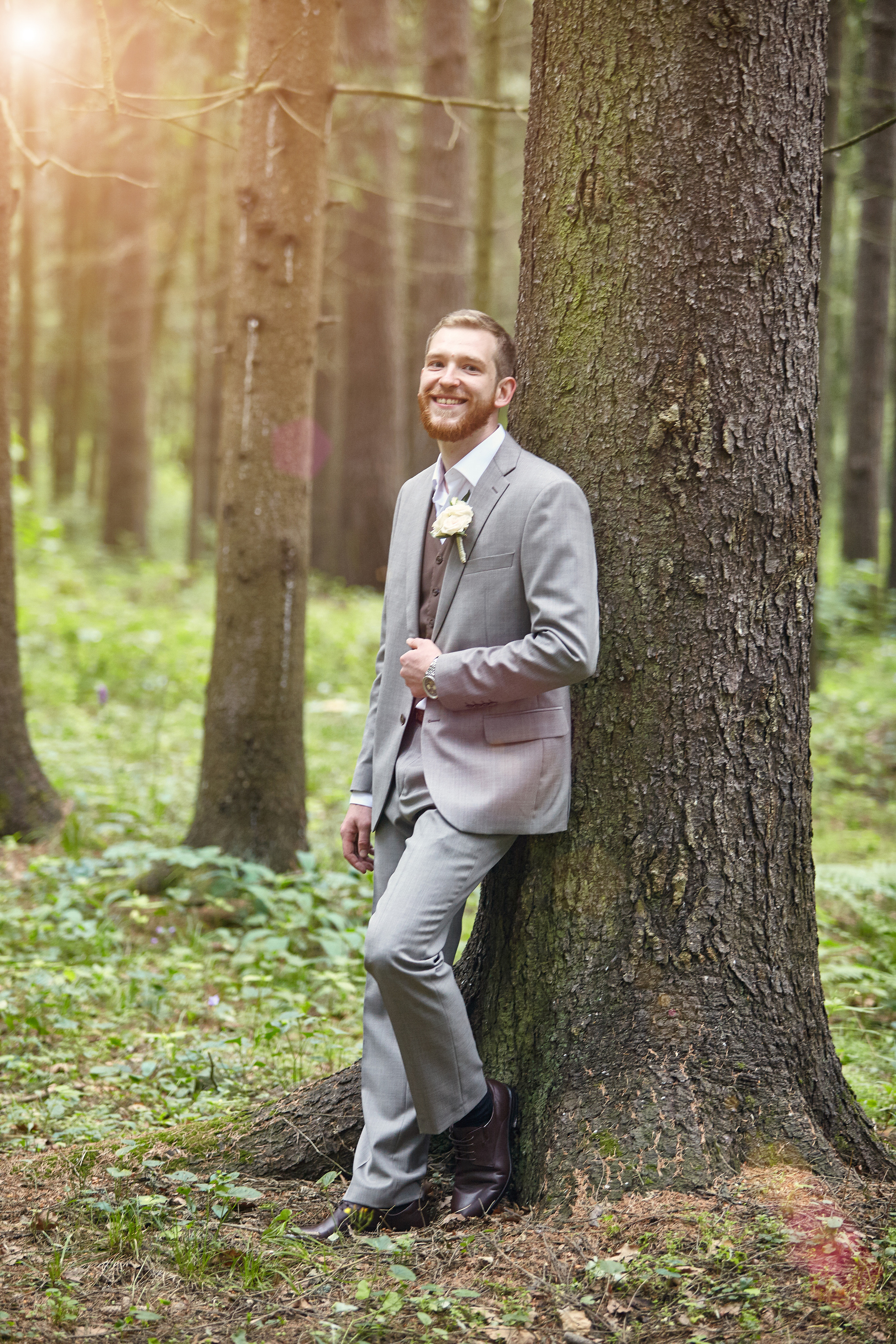 Дарина и Руслан. Свадебный фотограф Москва и Московская область Борисов Сергей