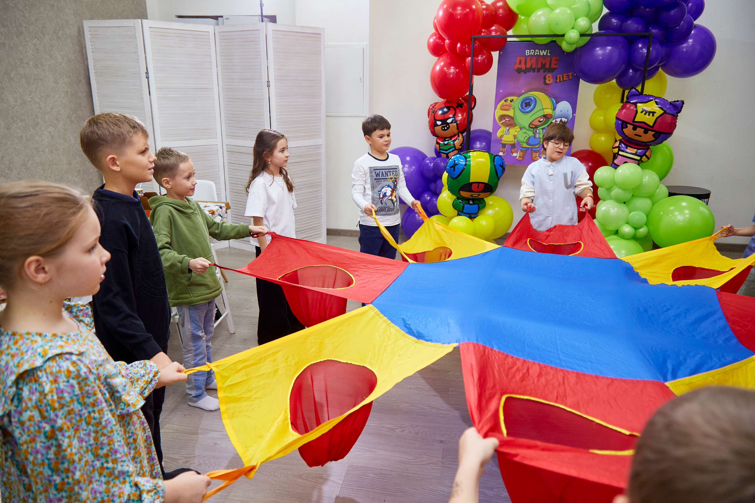 Диме 8 лет. Brawl Stars. Свадебный фотограф Москва и Московская область Борисов Сергей