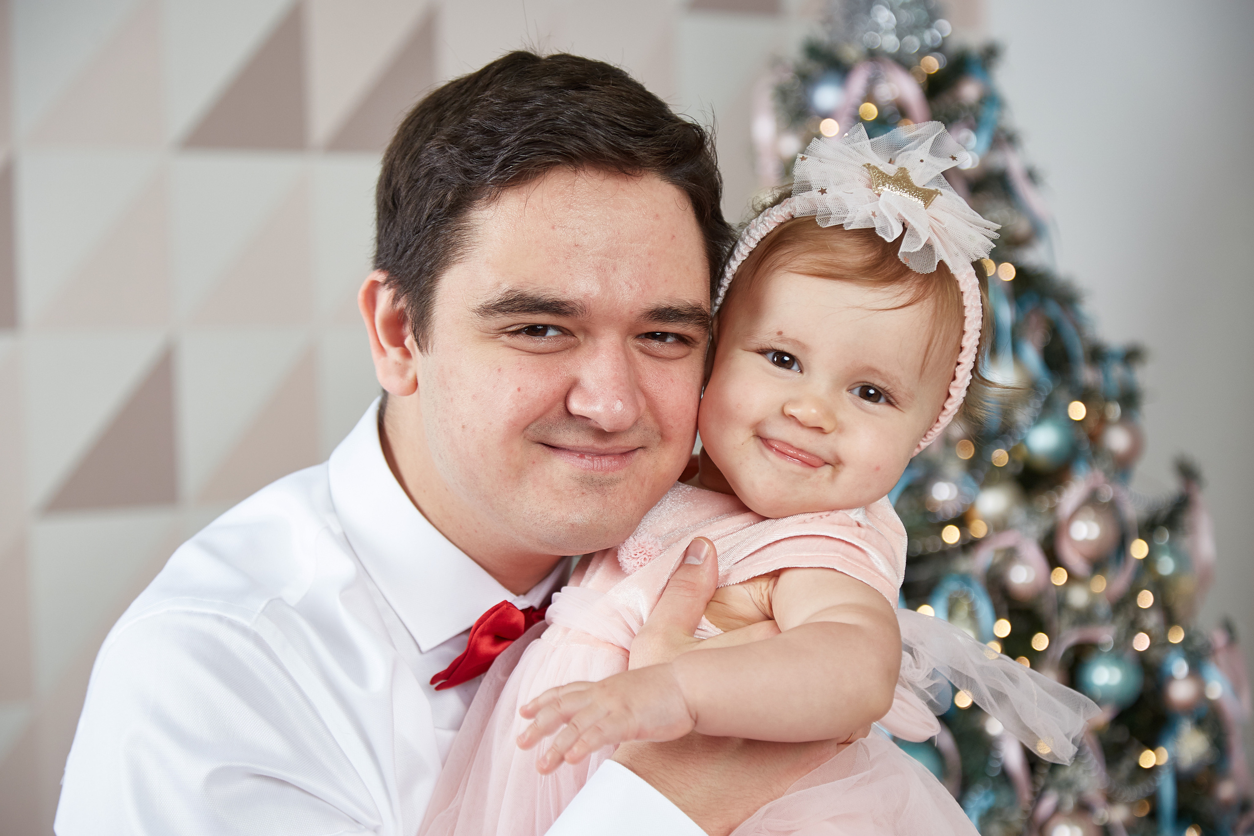 Новый год. Фотостудия. Семейная фотография. Свадебный фотограф Москва и Московская область Борисов Сергей