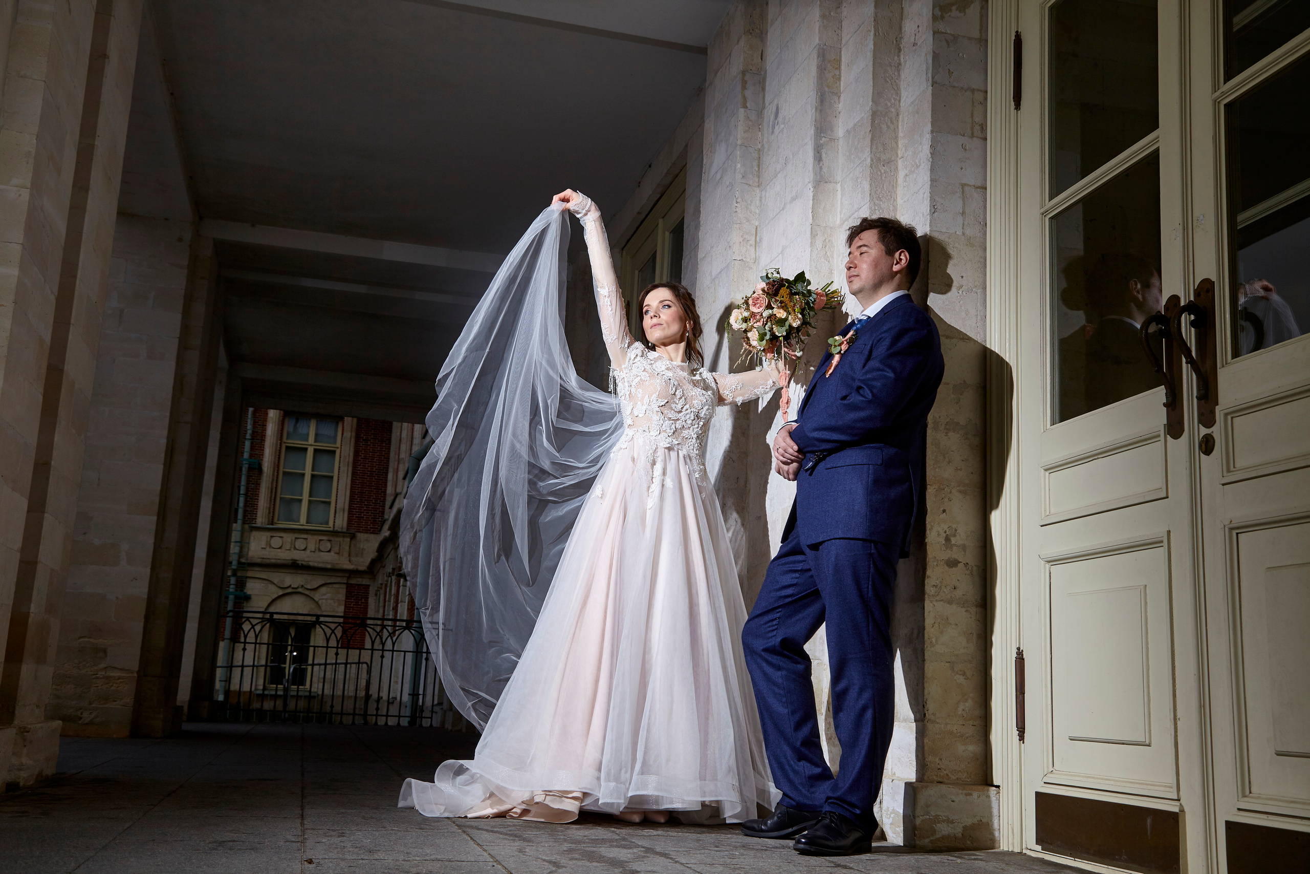 Дарья и Эмир. Свадебный фотограф Москва и Московская область Борисов Сергей