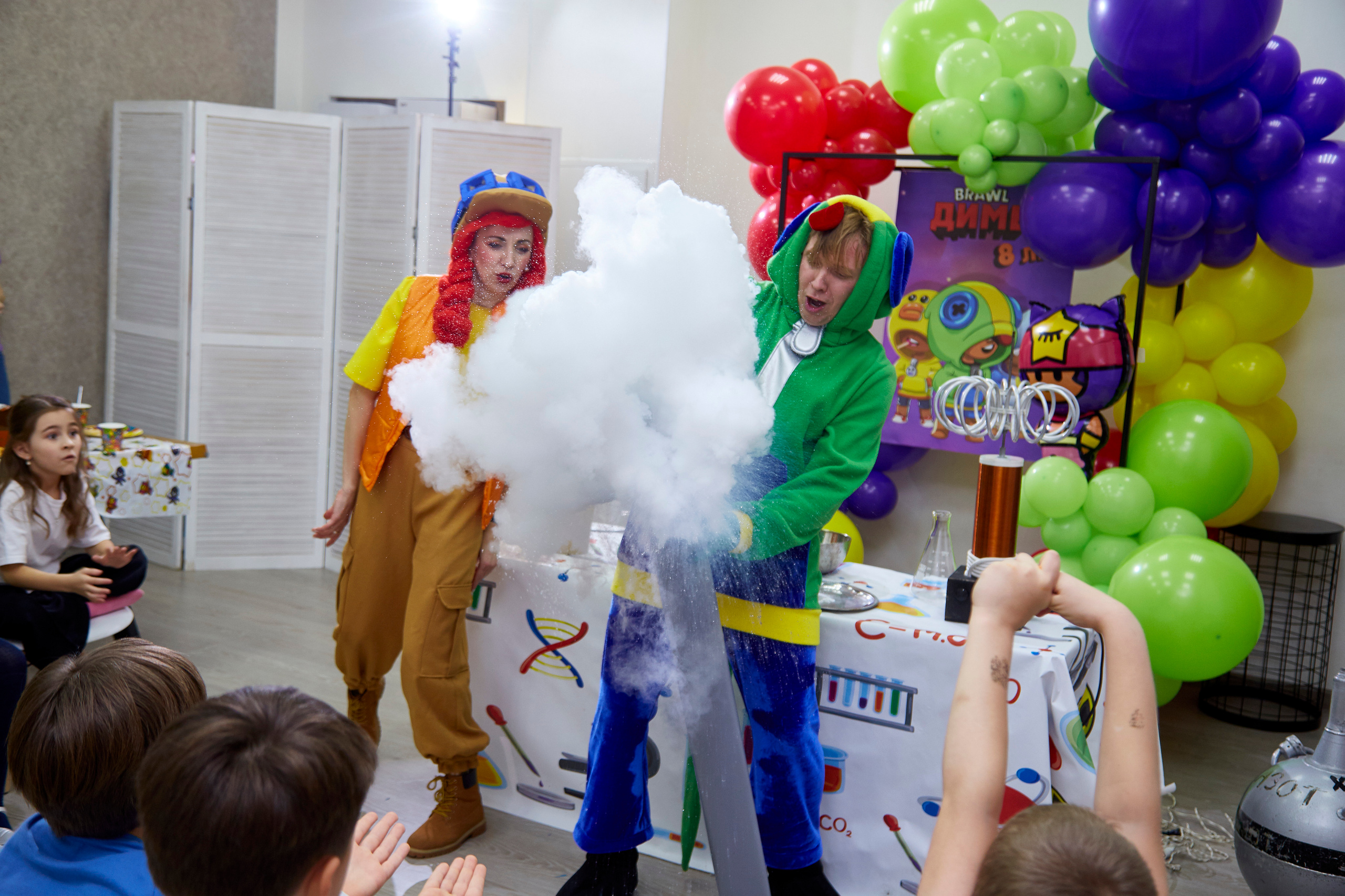 Диме 8 лет. Brawl Stars. Свадебный фотограф Москва и Московская область Борисов Сергей