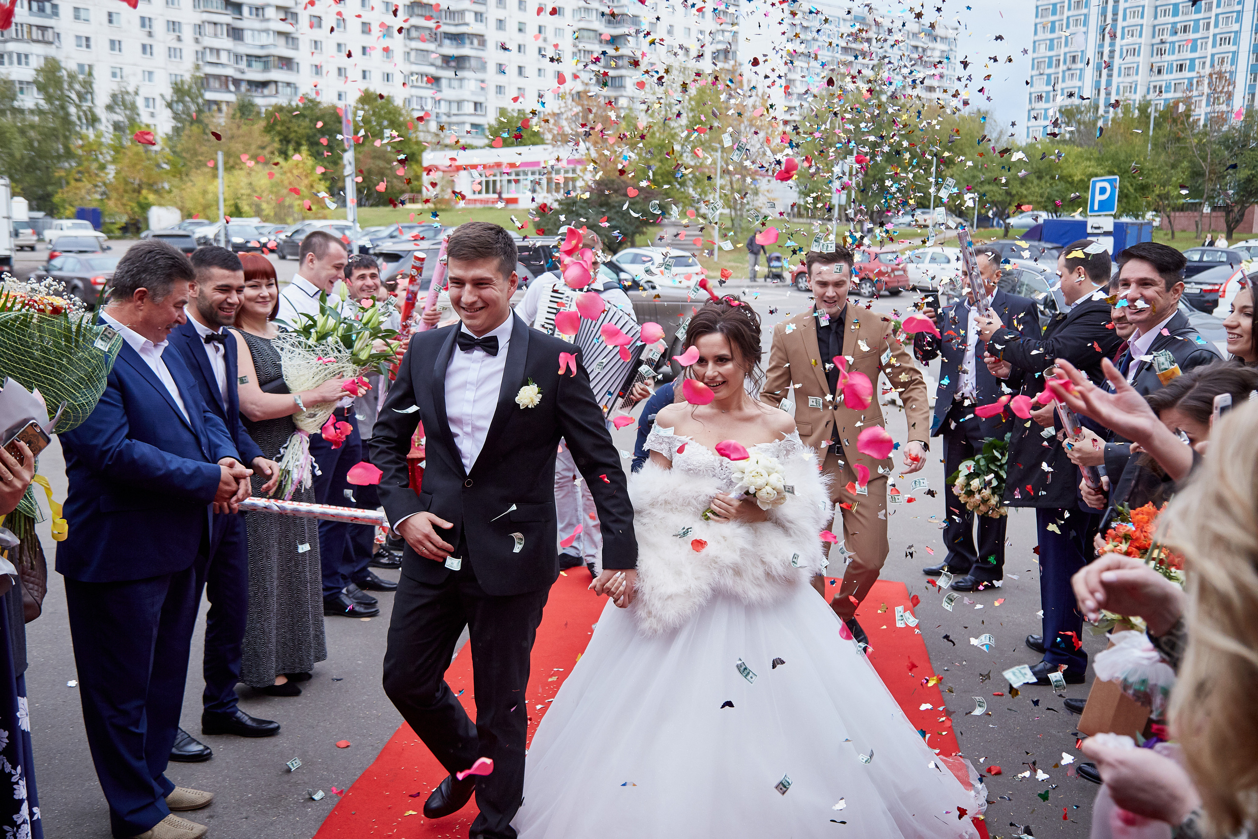 Лилия и Марат. Свадебный фотограф Москва и Московская область Борисов Сергей
