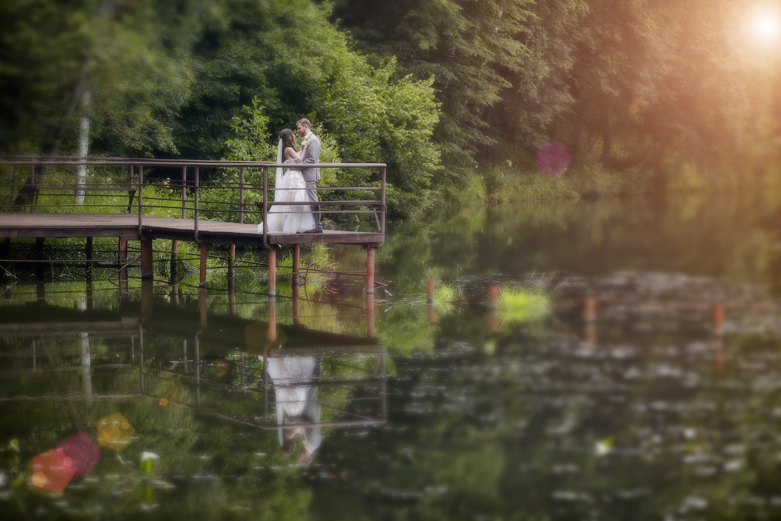 Дарина и Руслан. Свадебный фотограф Москва и Московская область Борисов Сергей
