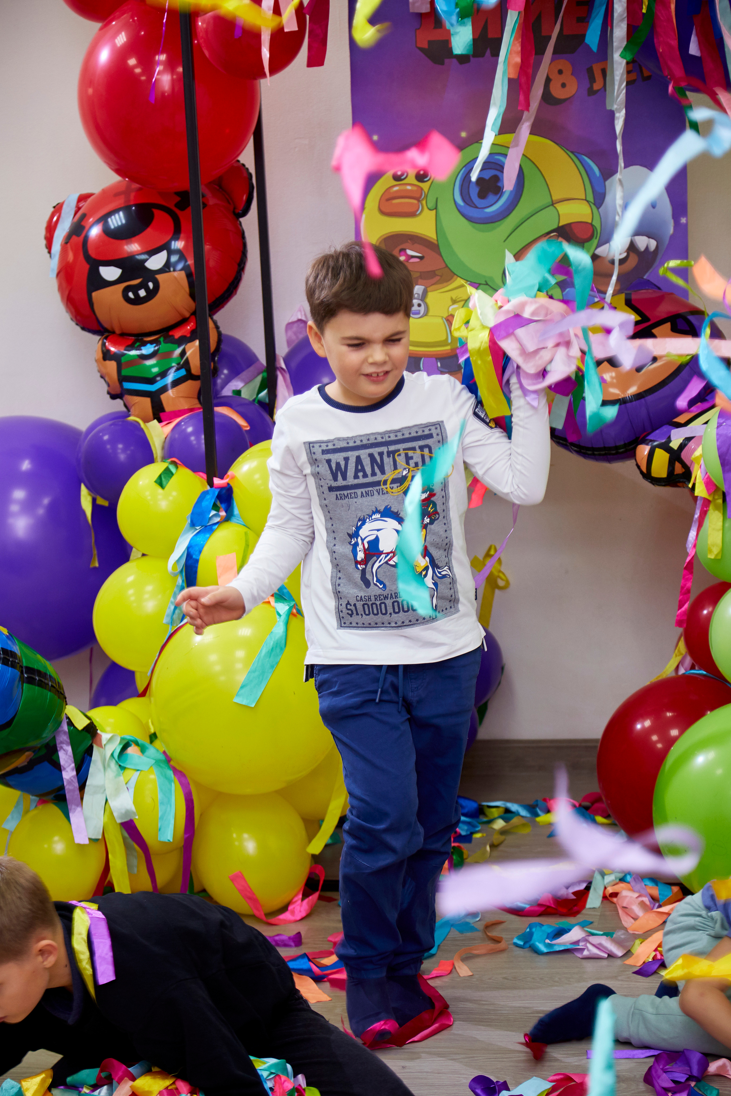 Диме 8 лет. Brawl Stars. Свадебный фотограф Москва и Московская область Борисов Сергей