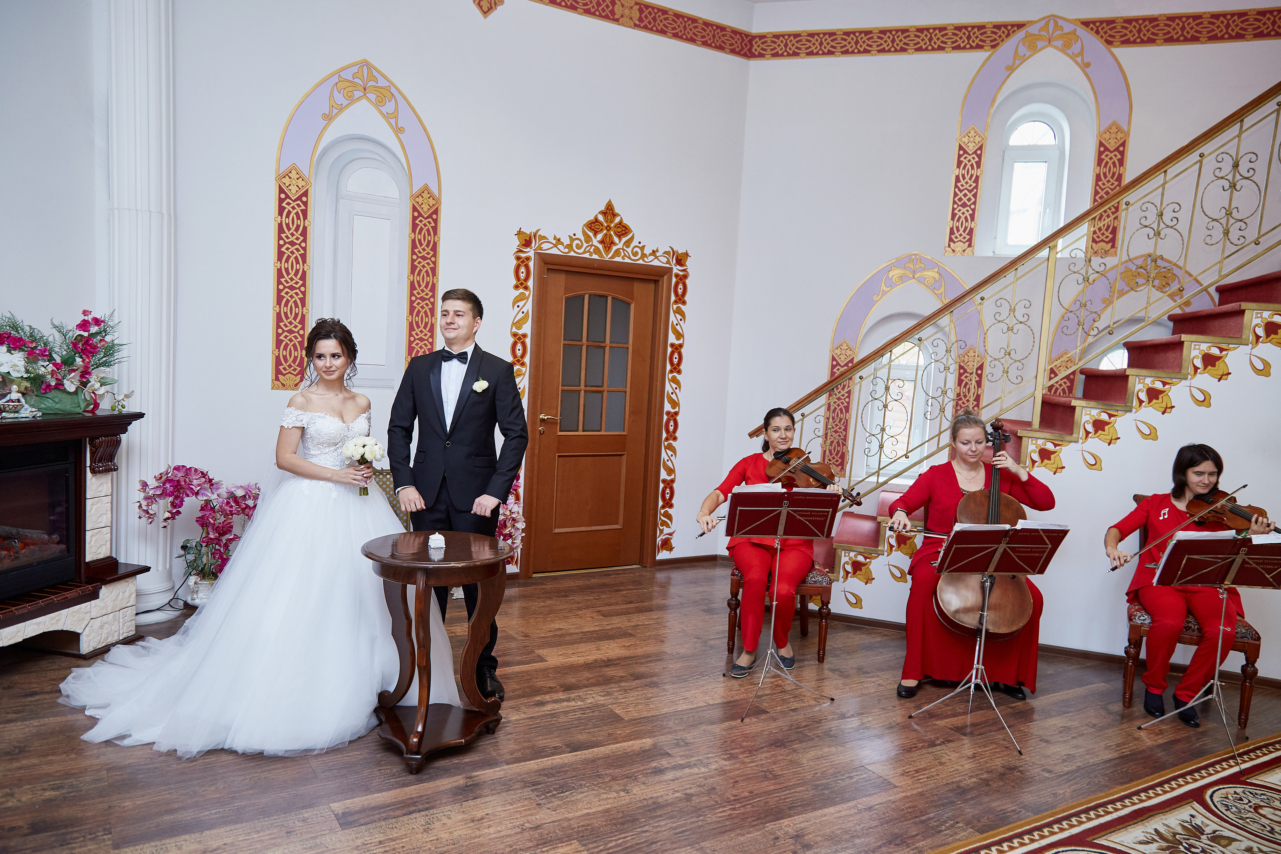 Лилия и Марат. Свадебный фотограф Москва и Московская область Борисов Сергей