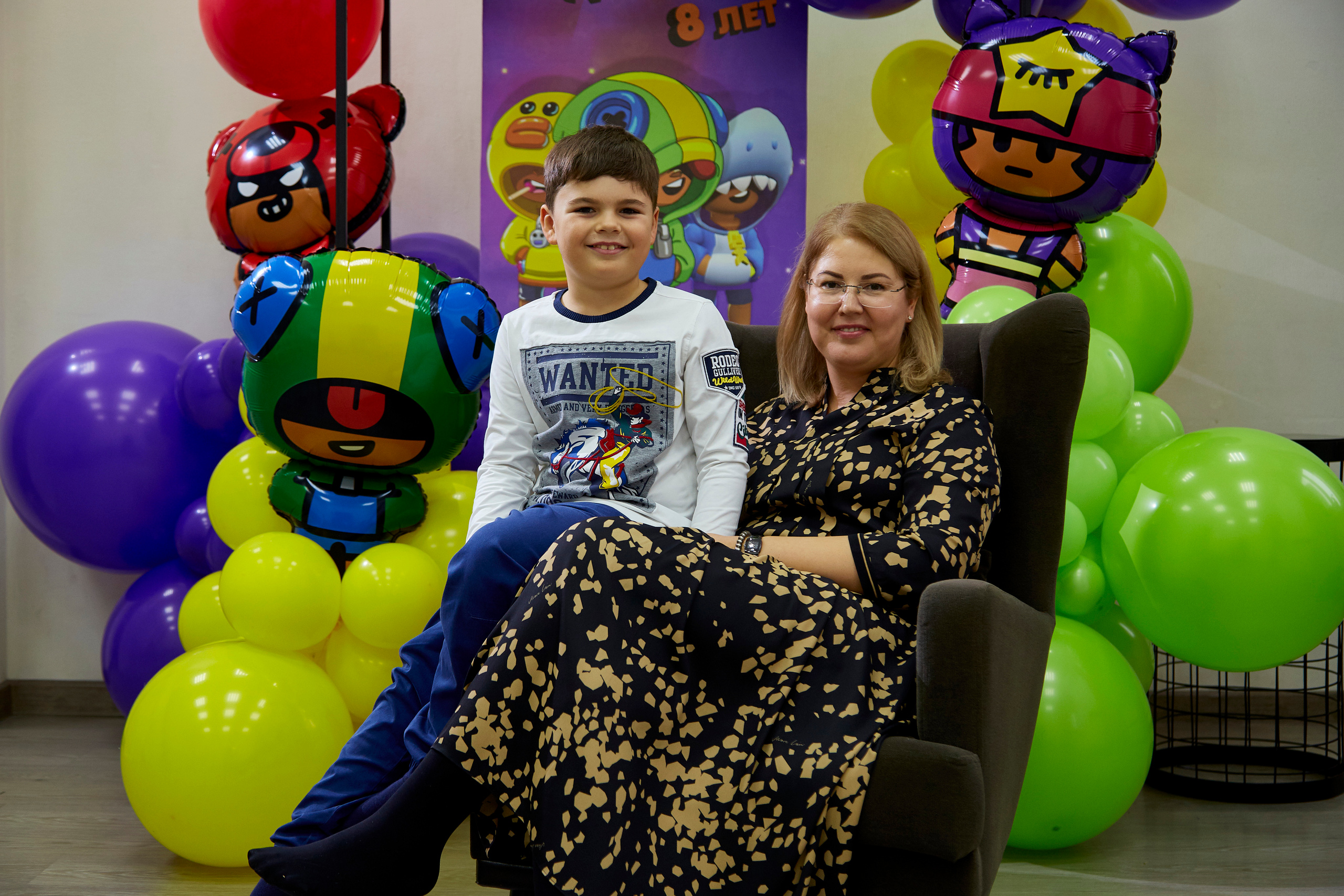 Диме 8 лет. Brawl Stars. Свадебный фотограф Москва и Московская область Борисов Сергей