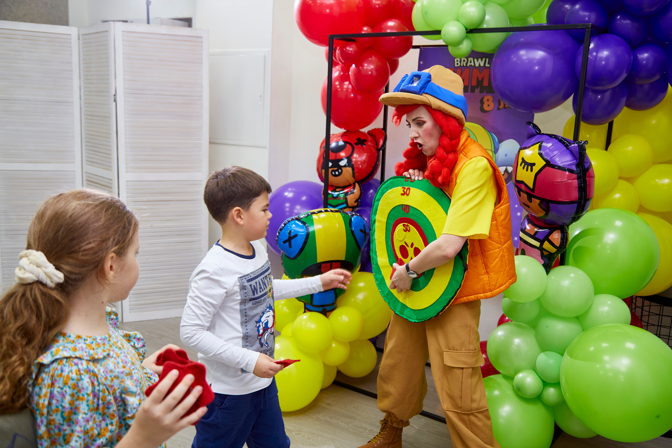 Диме 8 лет. Brawl Stars. Свадебный фотограф Москва и Московская область Борисов Сергей