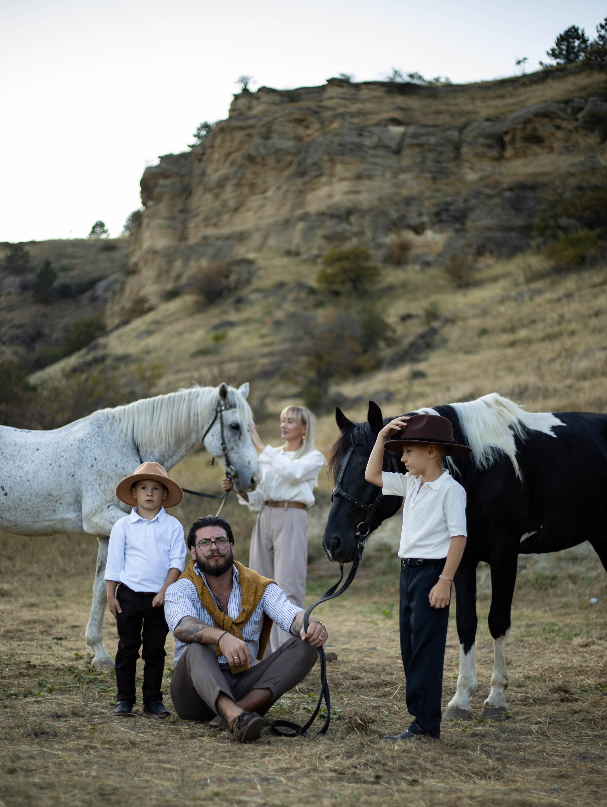 Семья Сулимы (Каньон). Фотограф Елена Варзиева