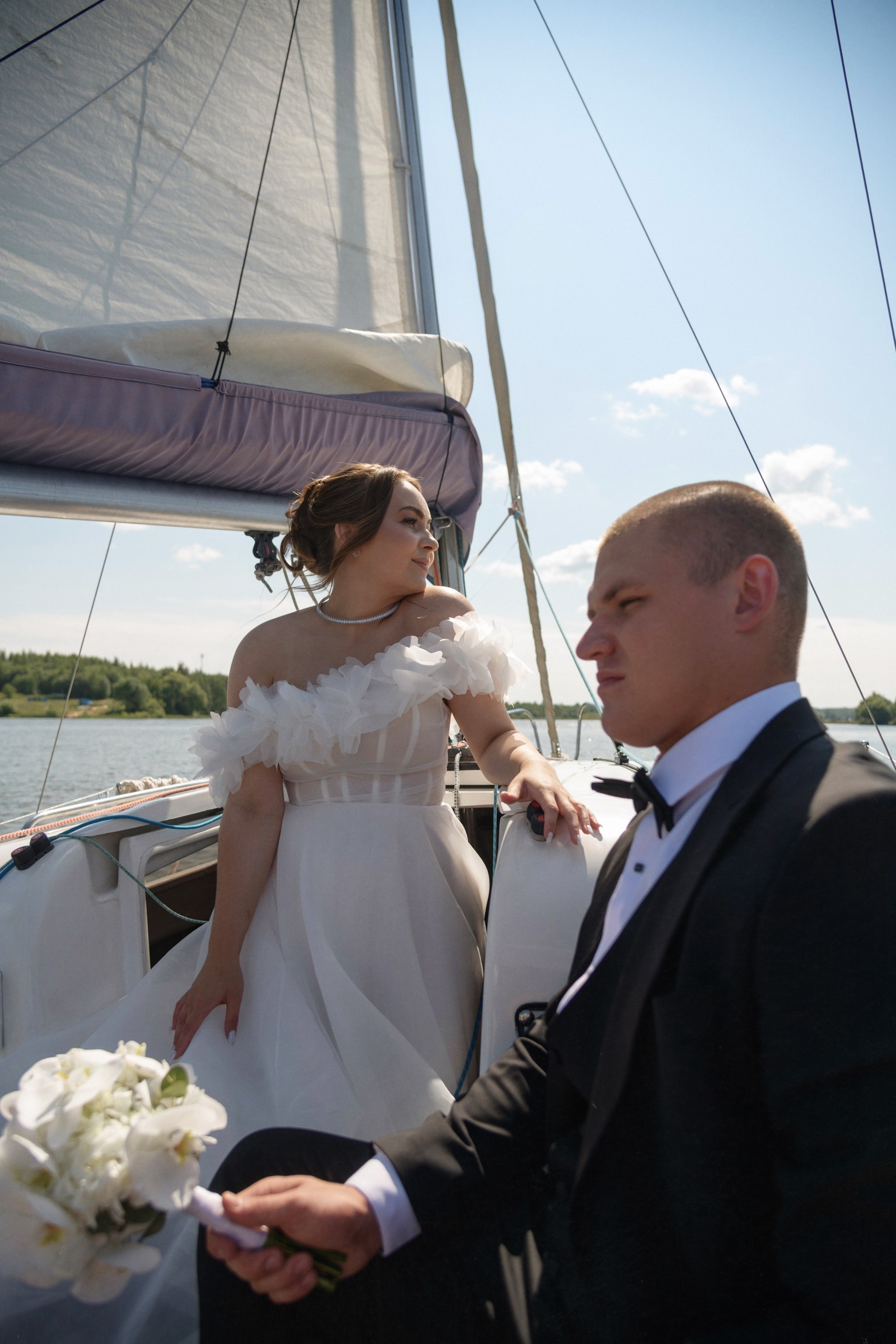 Яна и Рома. Фотограф Смоляк Алена