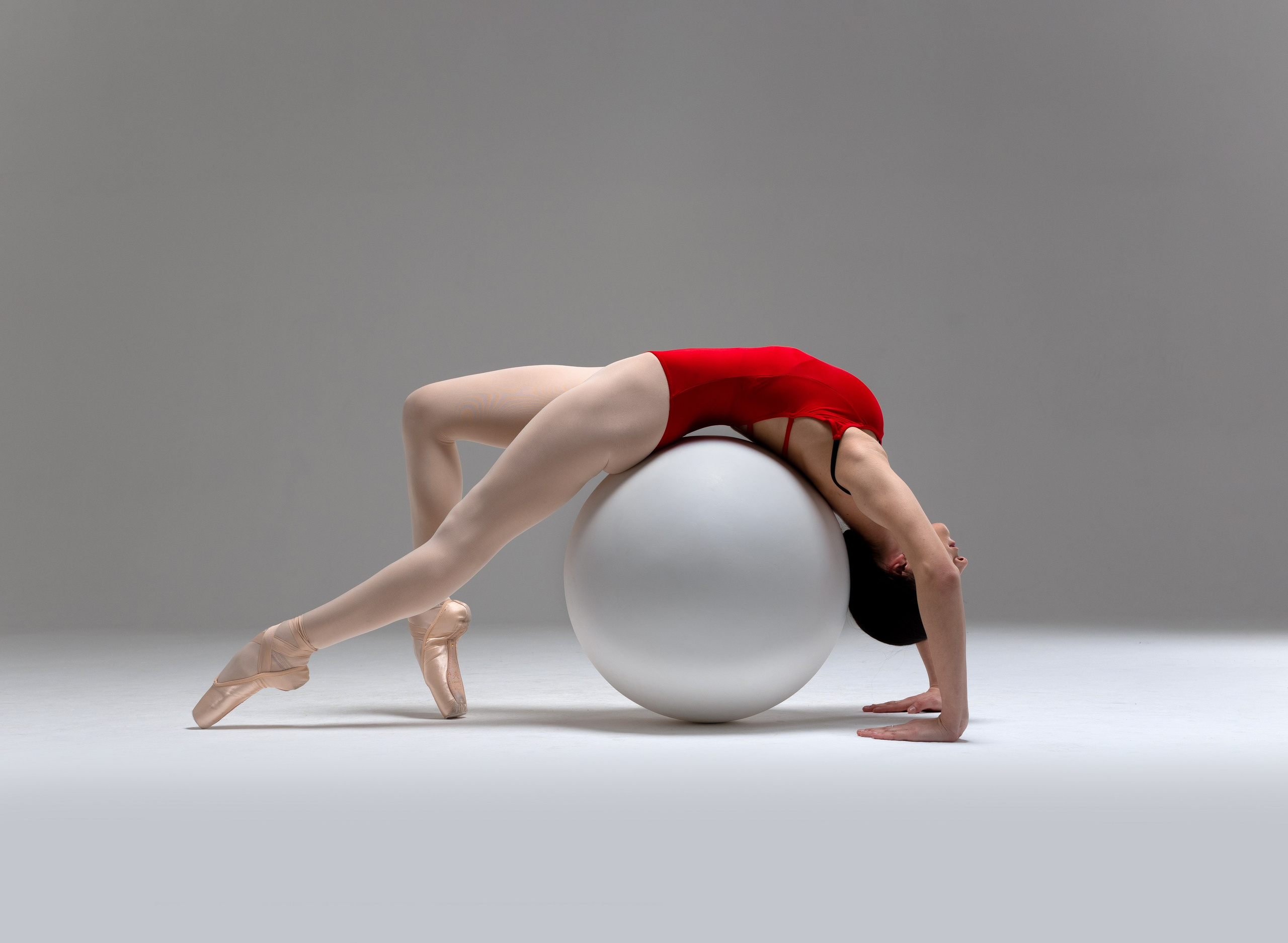 Балетная съёмка на белой циклораме и фонах. Балетный фотограф Алина Ханько — Душа Балета
