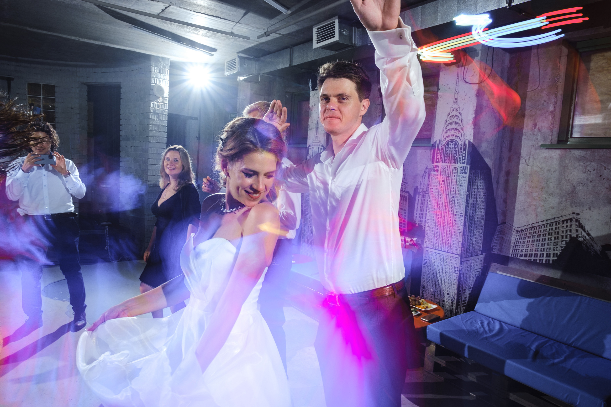 Loft Manhattan. Главная