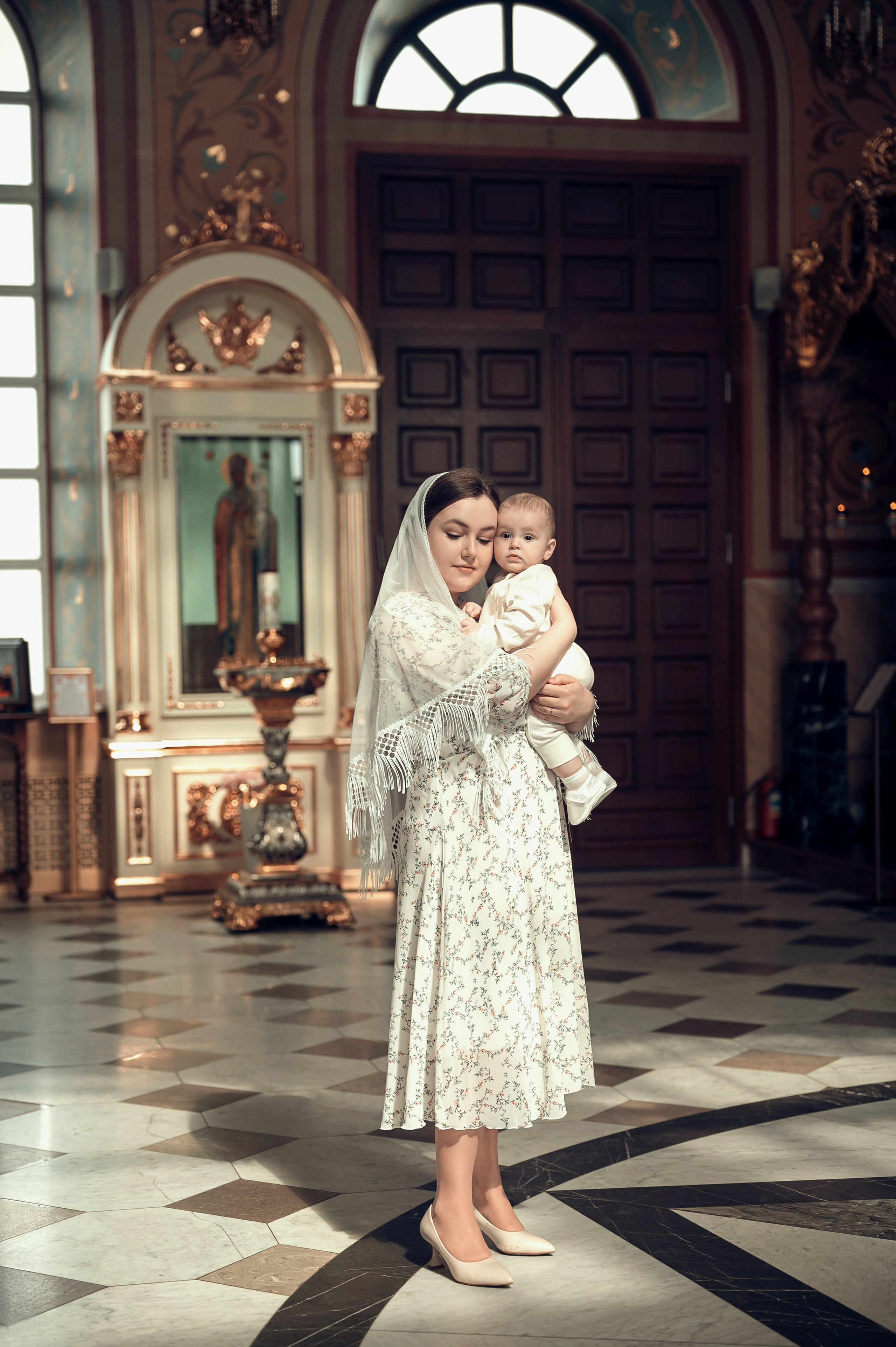 Крещение. Фотограф на Крещение и Венчание в Оренбурге и Оренбургской области Наталья Мулина