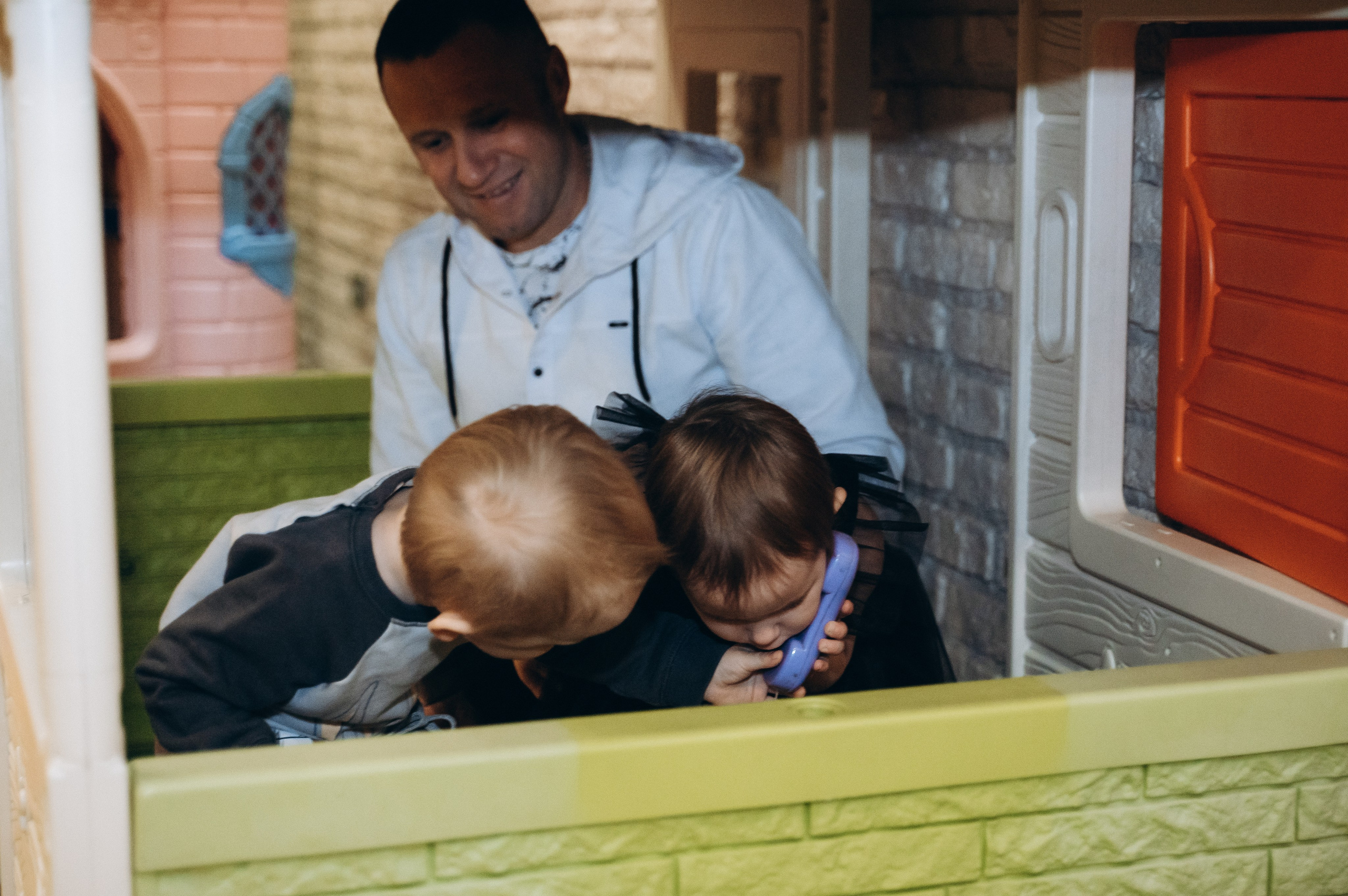 Анечке 2 года (MIA FAMILIA семейное кафе). Семейный фотограф в Минске Дарья Дреко