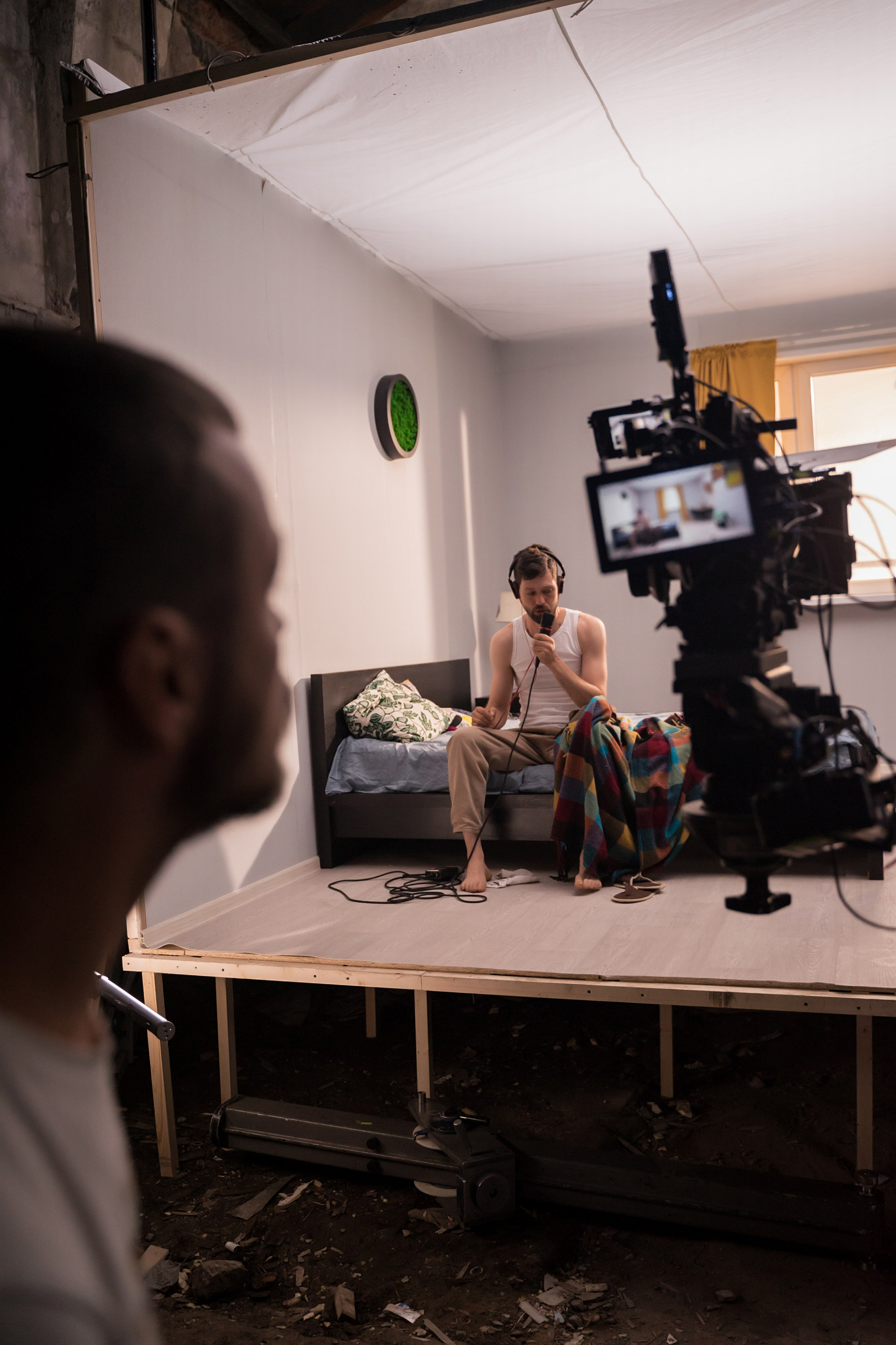 Бекстейджи съемок. Фотограф в Санкт-Петербурге