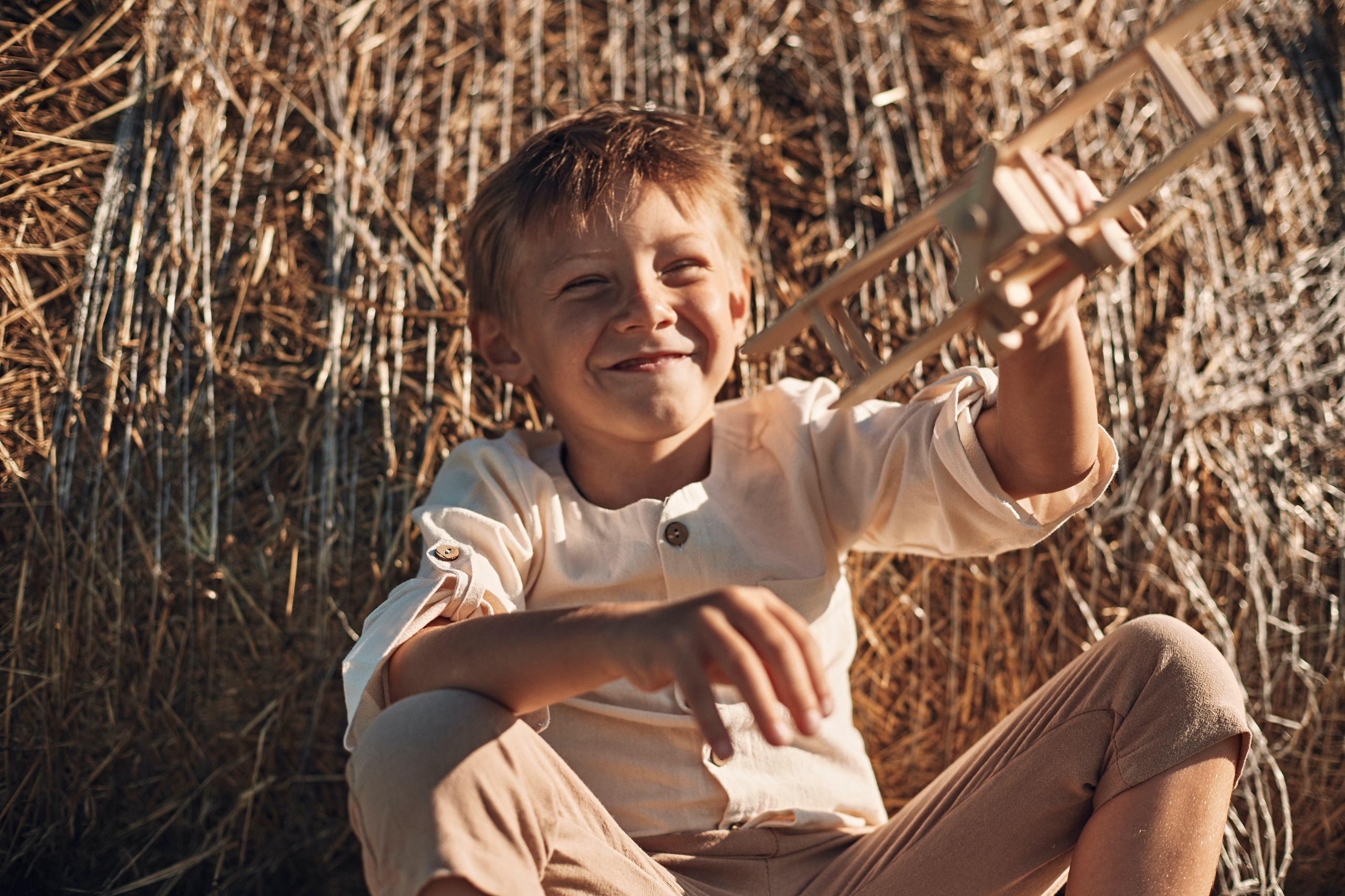 Оля с сыном. Главная