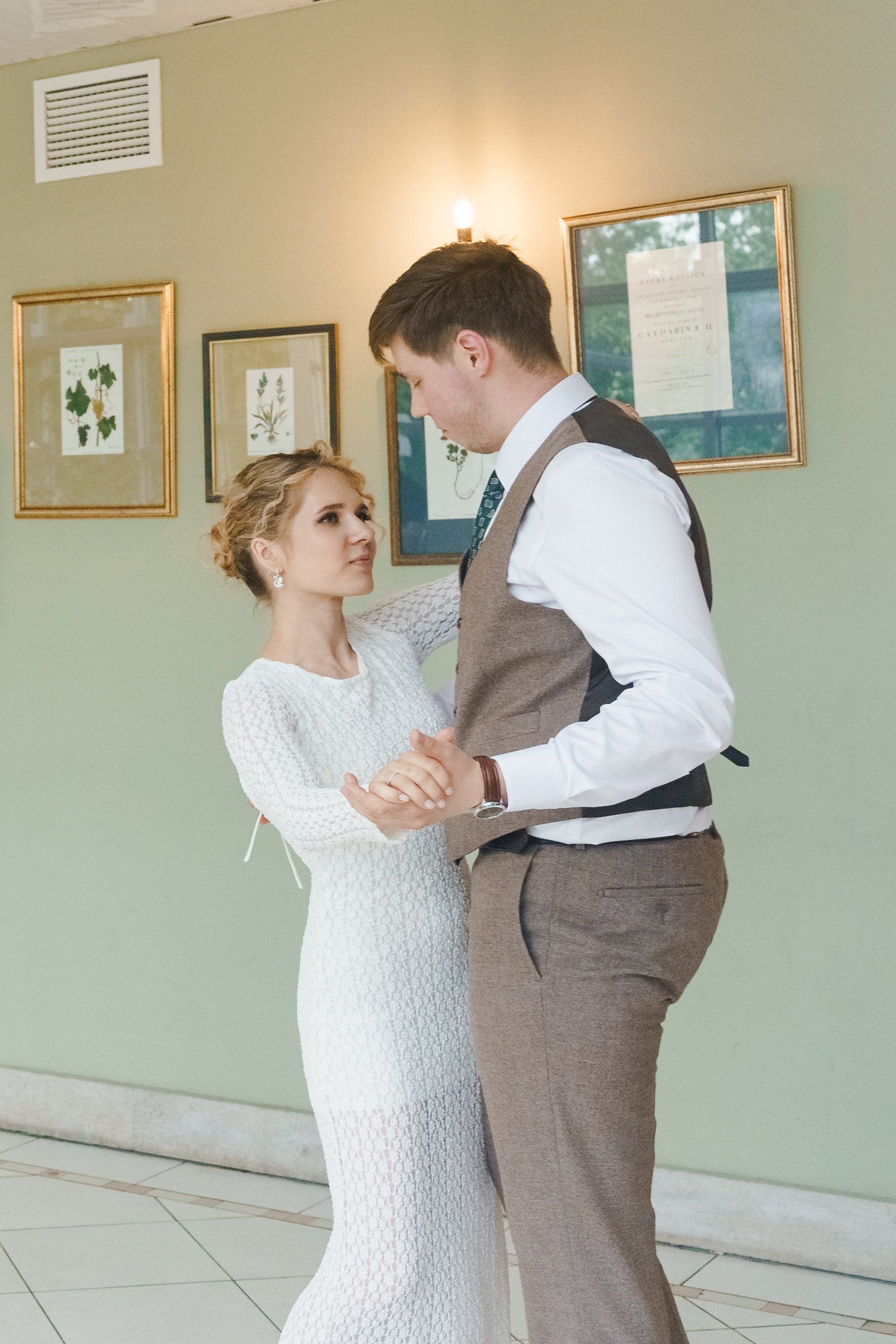 Алена и Степан. Свадебный и семейный фотограф в Санкт-Петербурге Олеся Еремеева