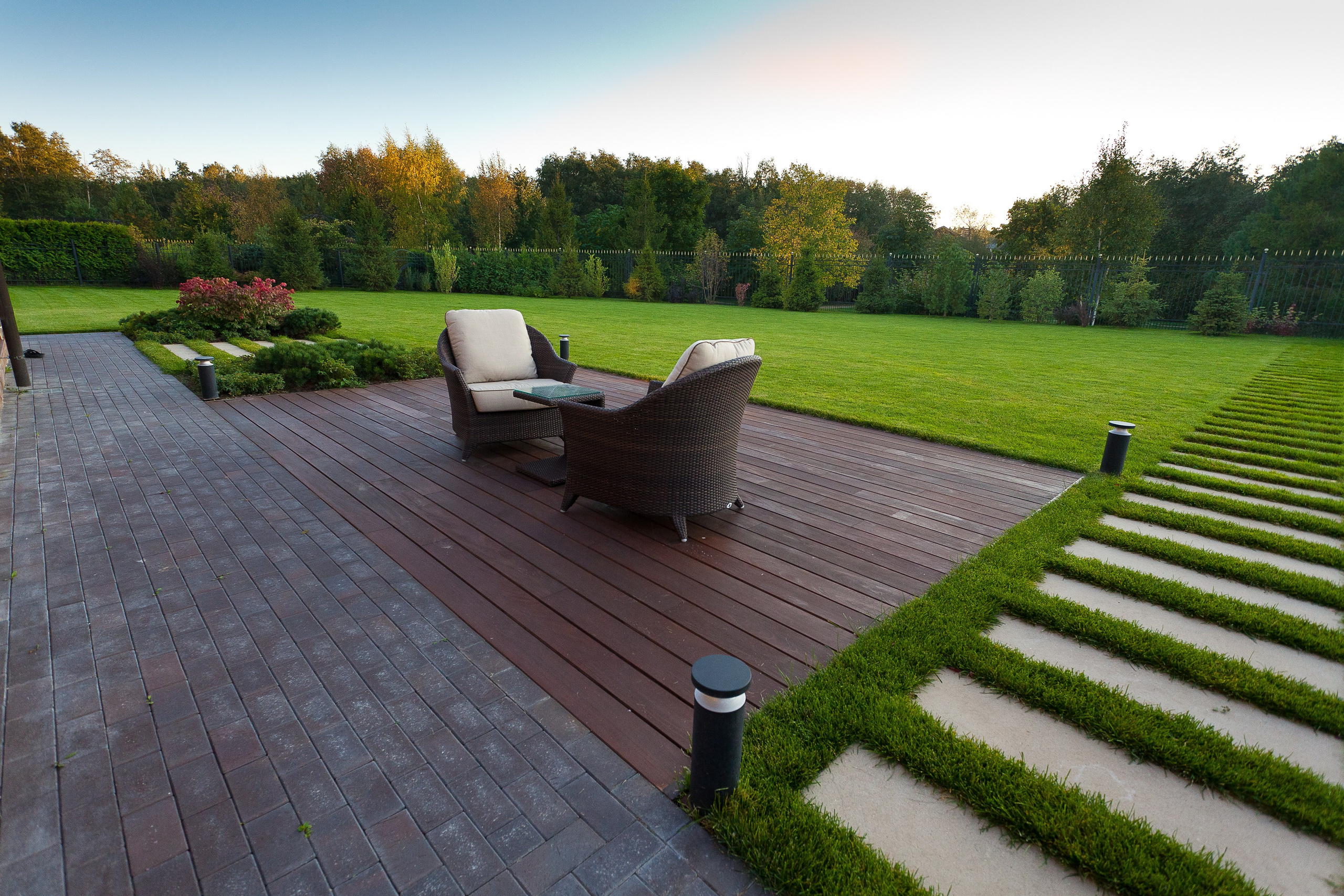 Ландшафт. Новый год 2026