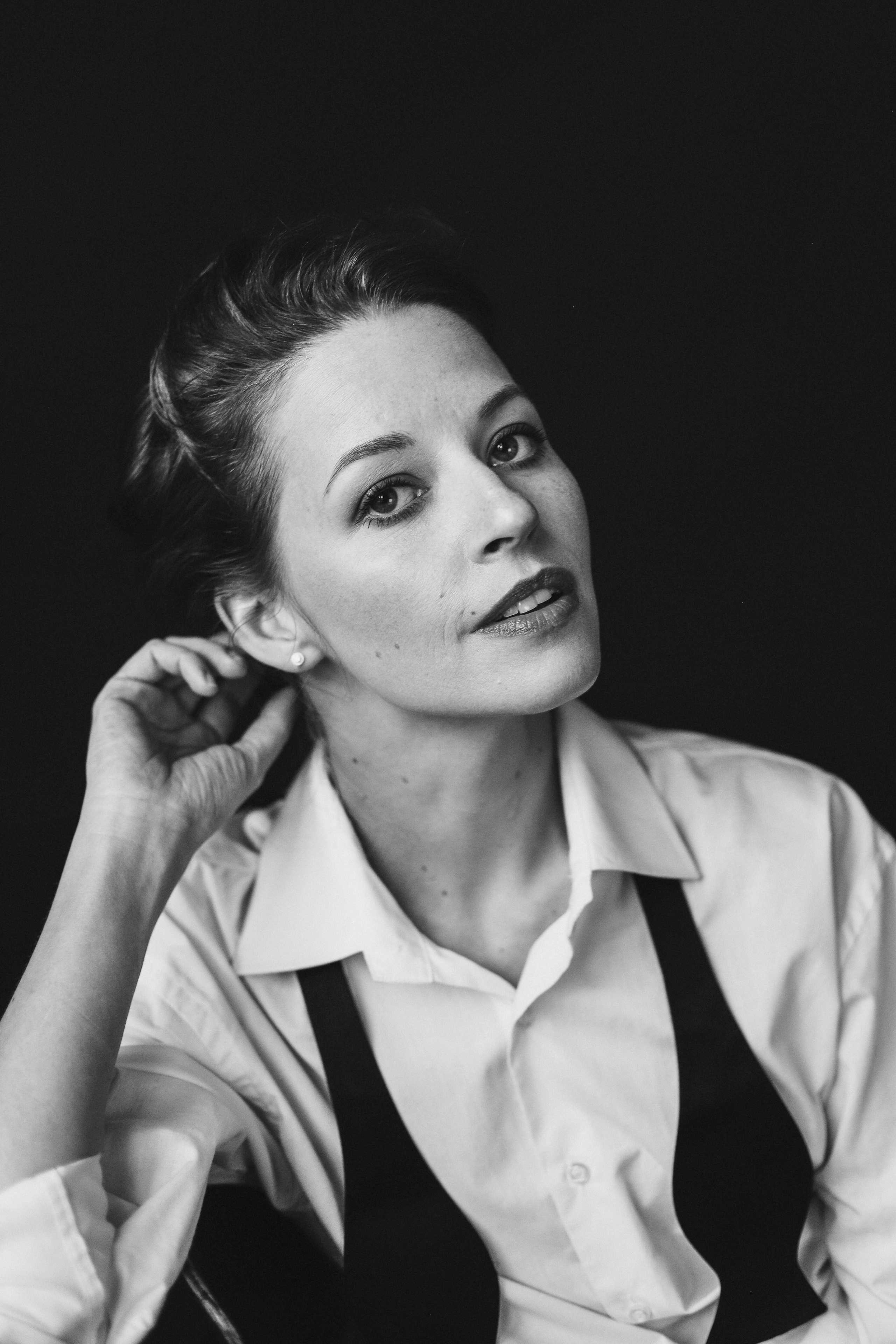 Полина. Женский фотограф Анна Галлей