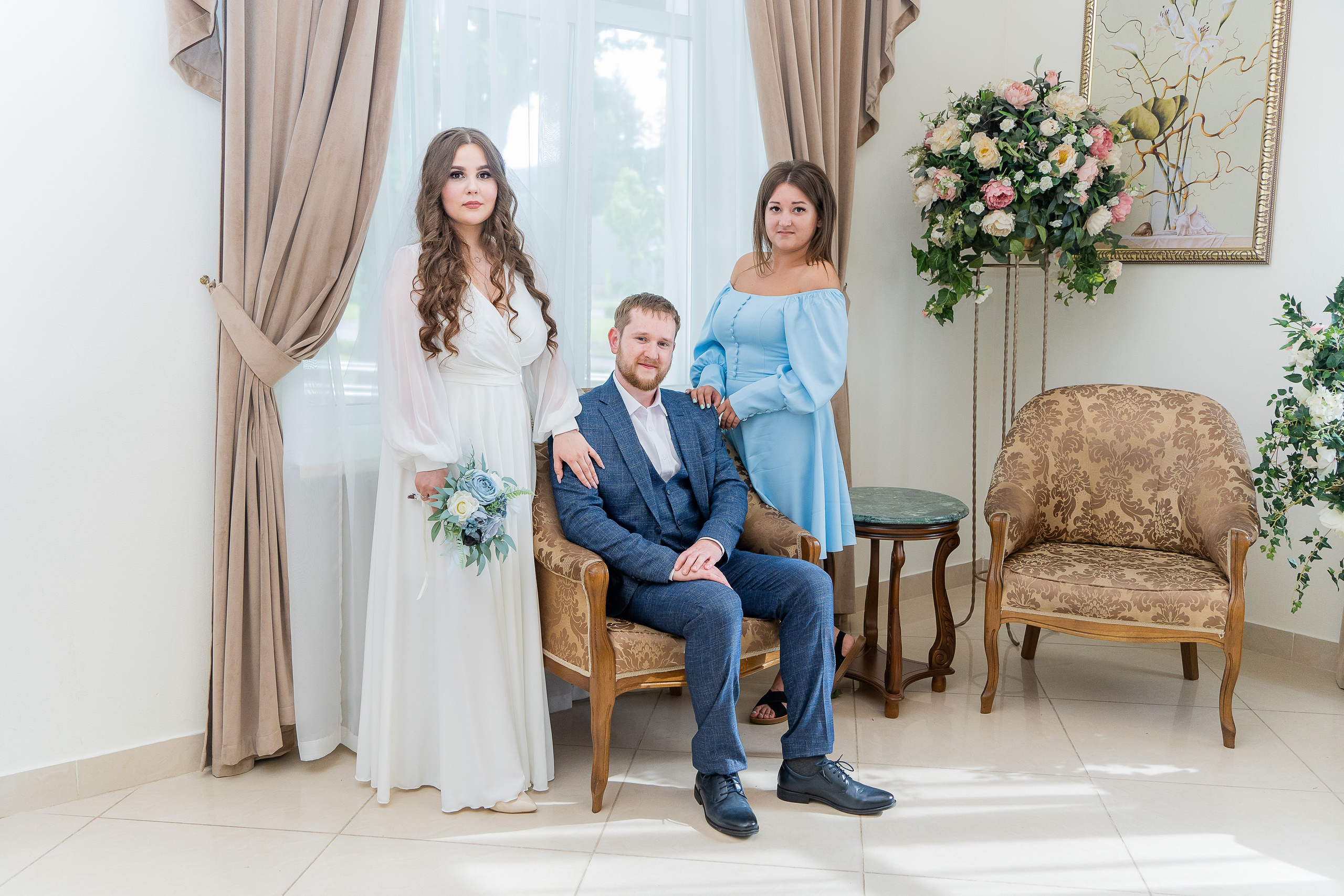 Таня и Вова. Регистрация и прогулка. Репортажный и интерьерный фотограф Александра Солдатова