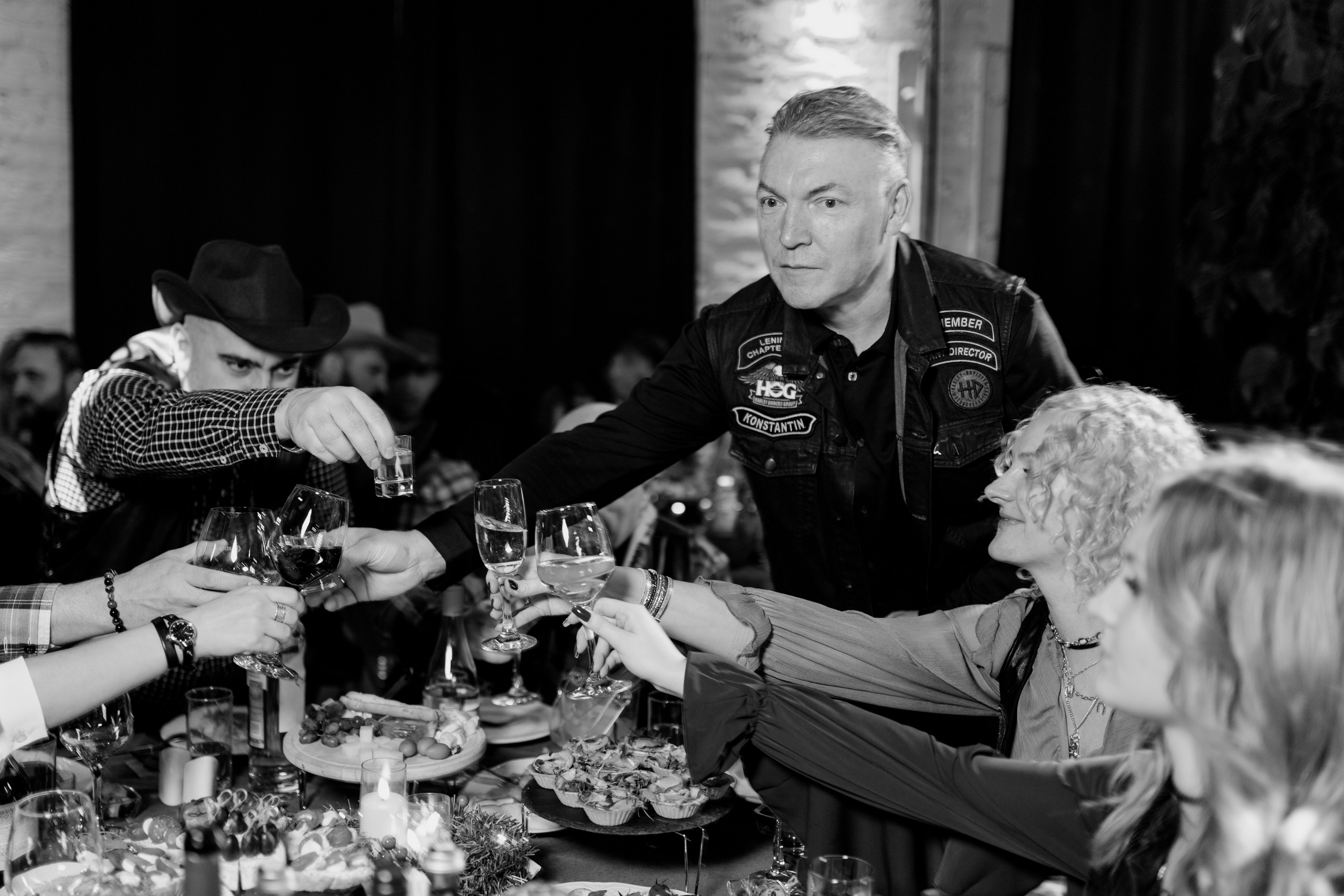 Корпоратив Leningrad Charter Russia. Фотограф Илья Чернов