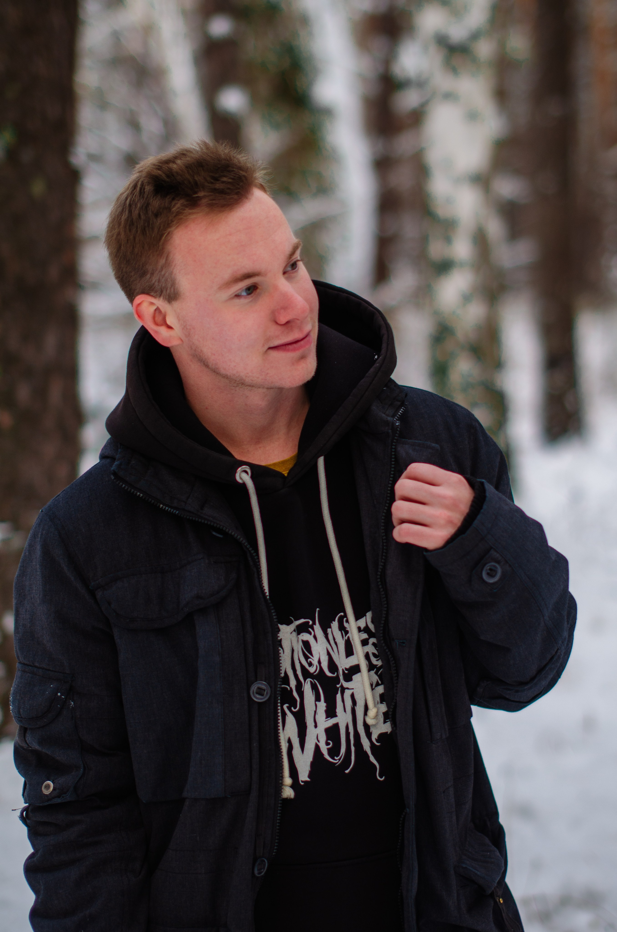 Зимняя история любви в стиле фильма «Гарри Поттер». Денисова Аля — фотограф для парных съемок и индивидуальных историй в Барнауле