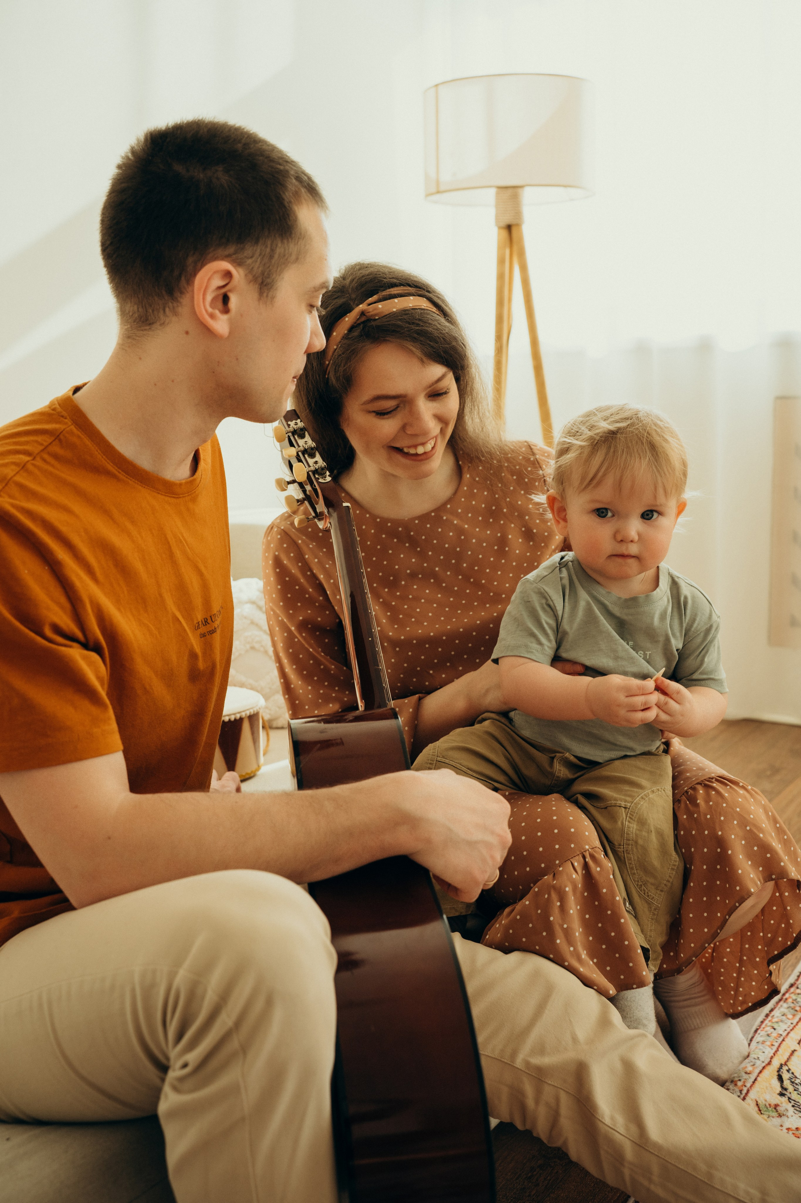 Родион, Алена и Кирюша