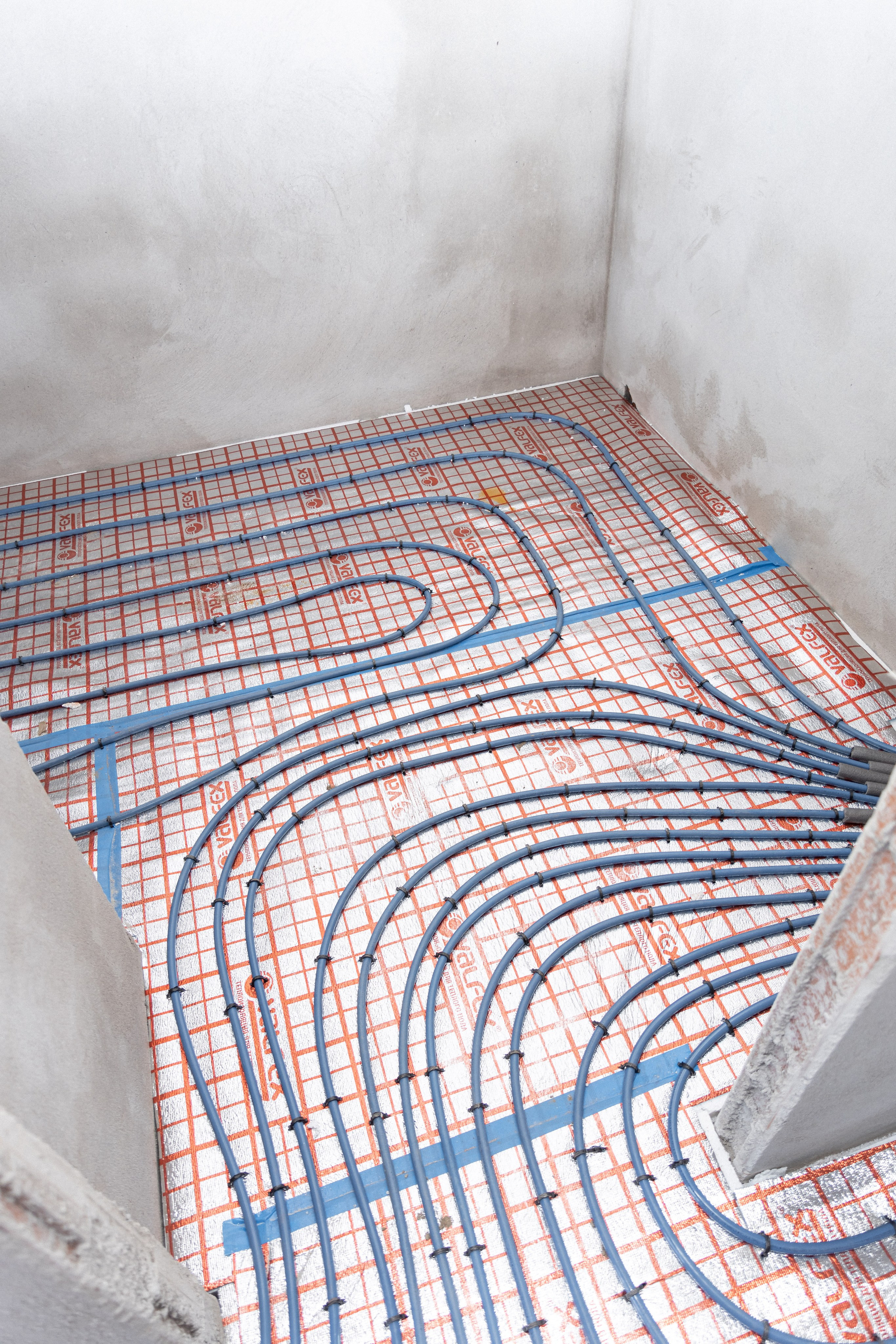 Блок-секция п.Авангардное Гурьевский р-он. Монтаж отопления в Калининграде | Балтийский сантехник