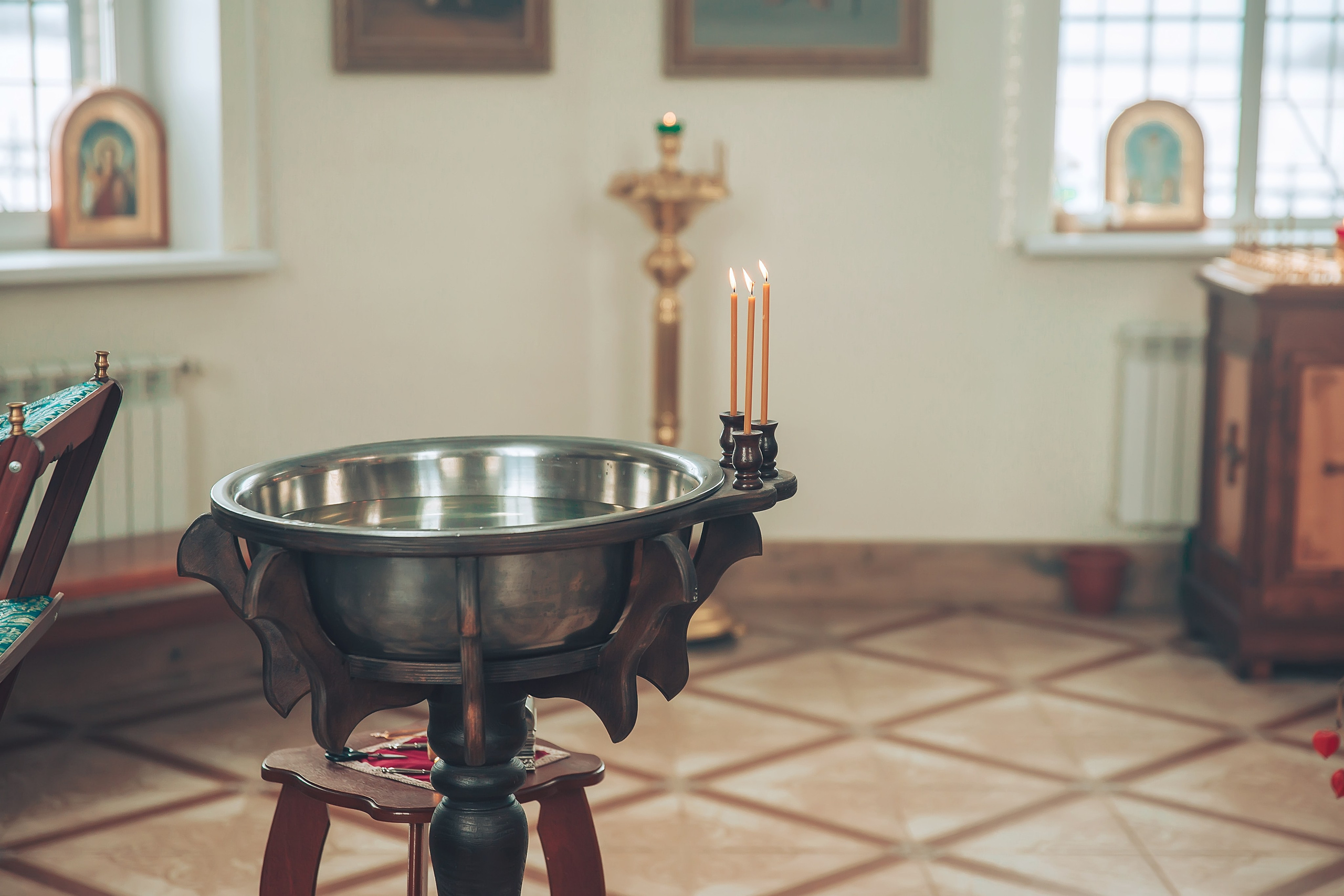 Крещение Анастасии. Школьный и детский фотограф Старожилово