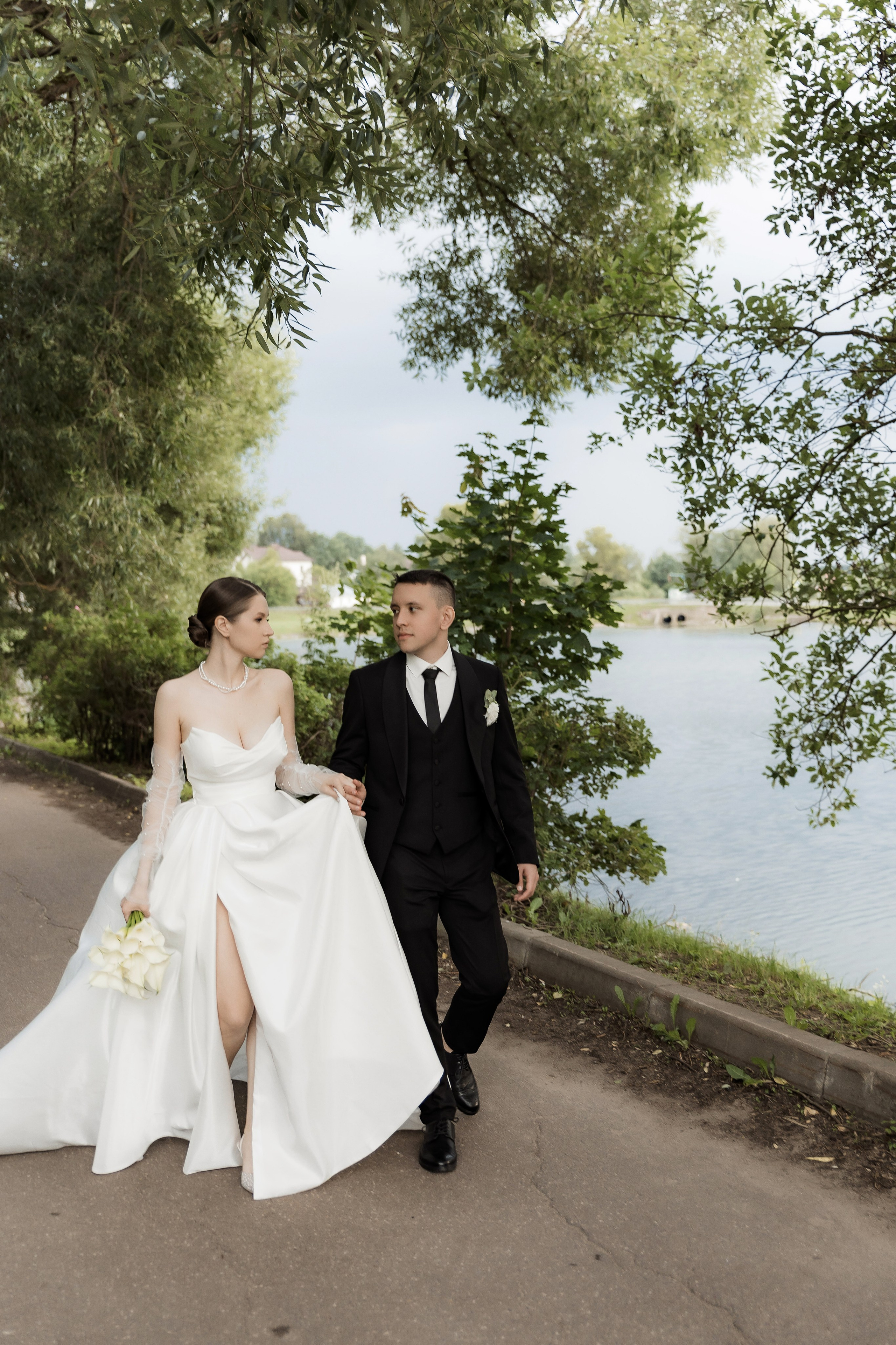 Виолетта и Павел. Фотограф Елизавета Князева Сергиев Посад, Москва