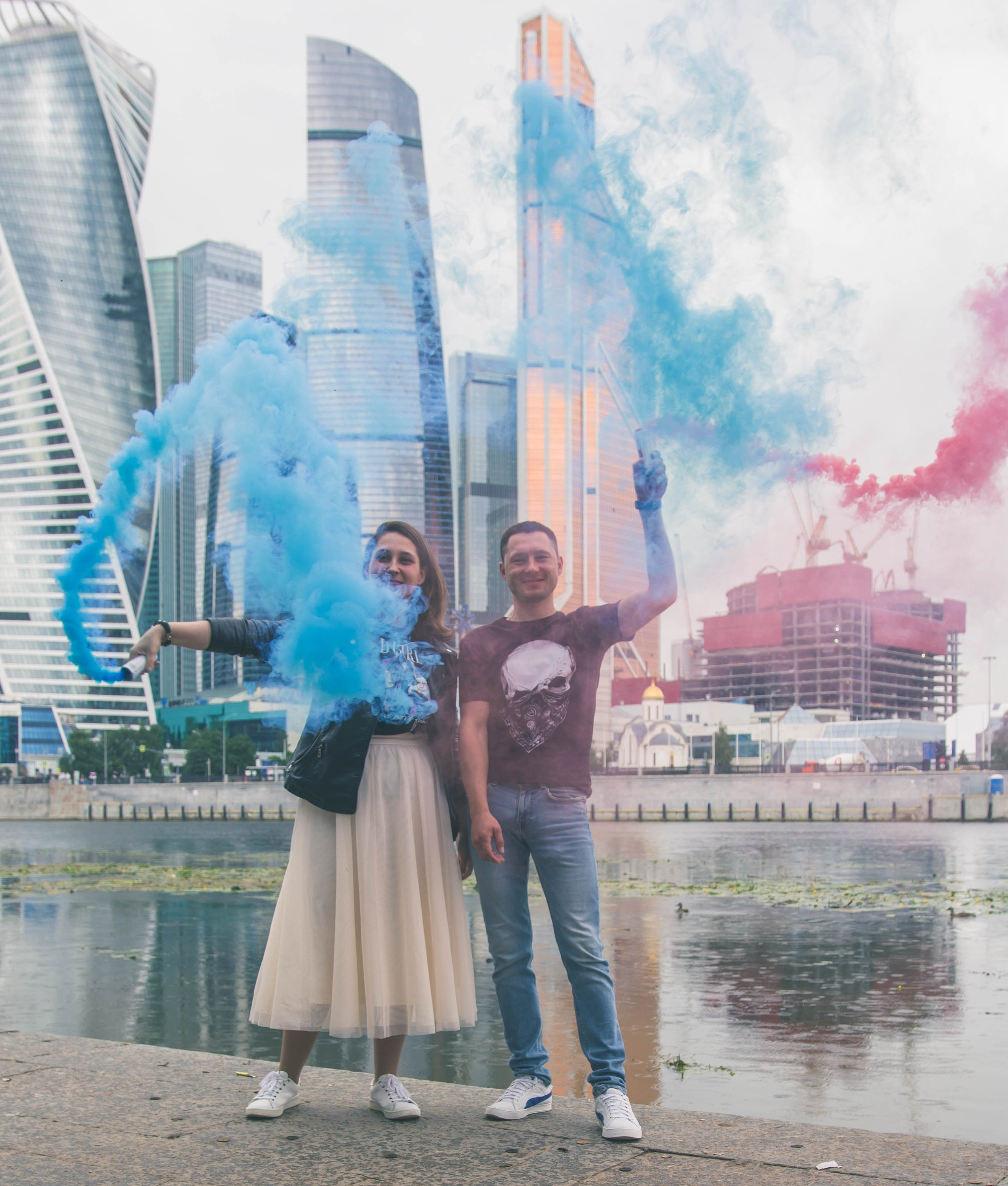 Love Story. Портретный фотограф в Москве Виталий Сабирзянов