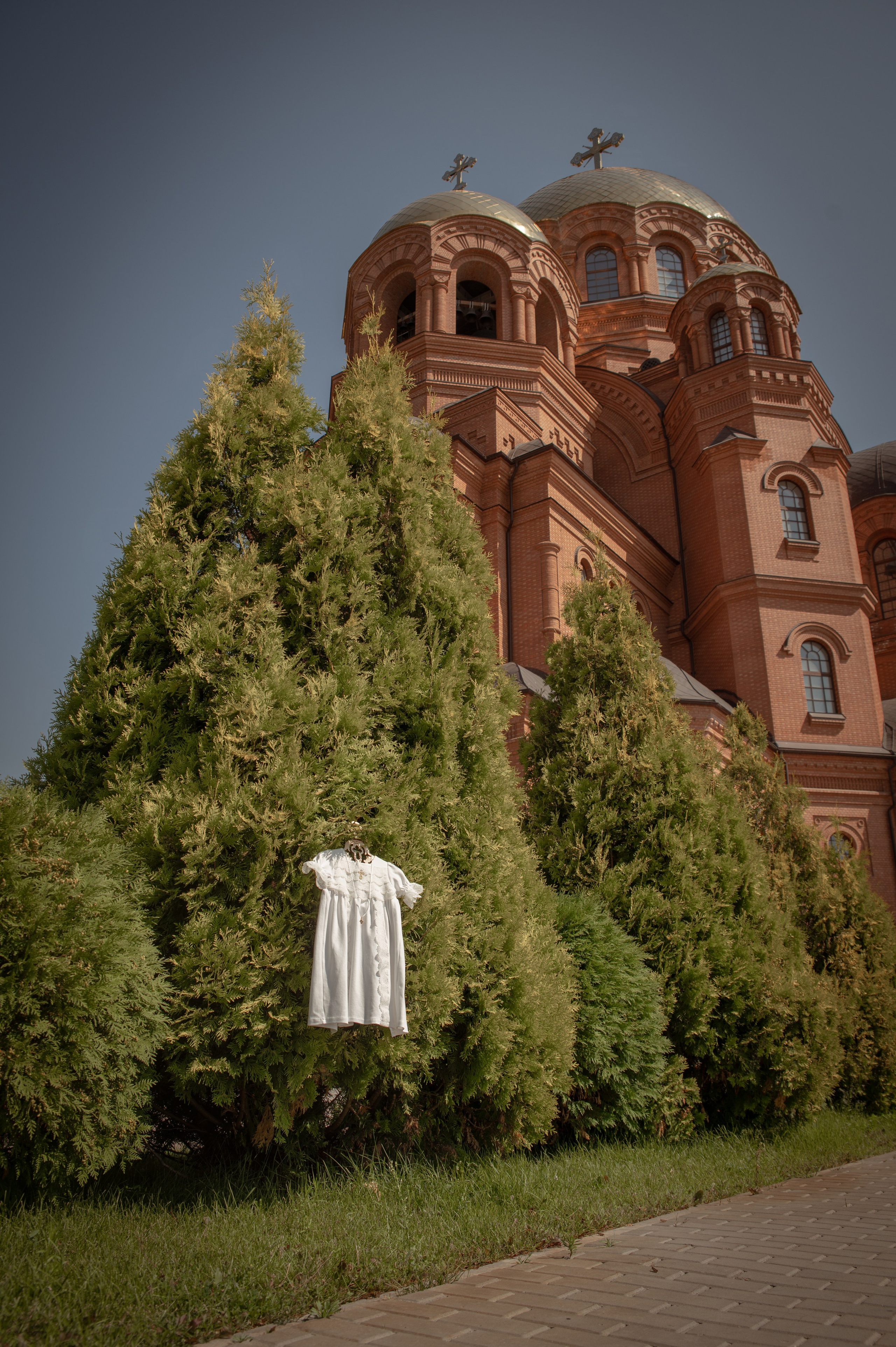 Таинство Крещения Александры, Александра-Невский Собор г. Волгоград. Церковный, семейный и репортажный фотограф Волгоград, Волжский