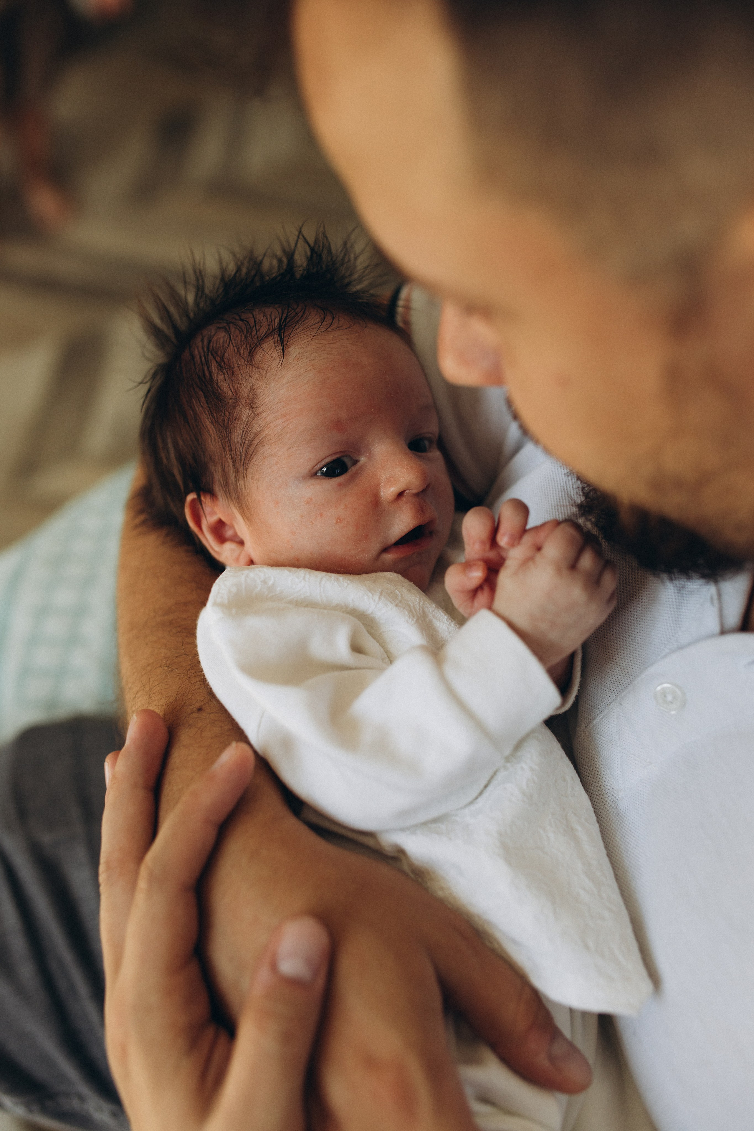 Newborn lifestyle. Семейный фотограф в Обнинске