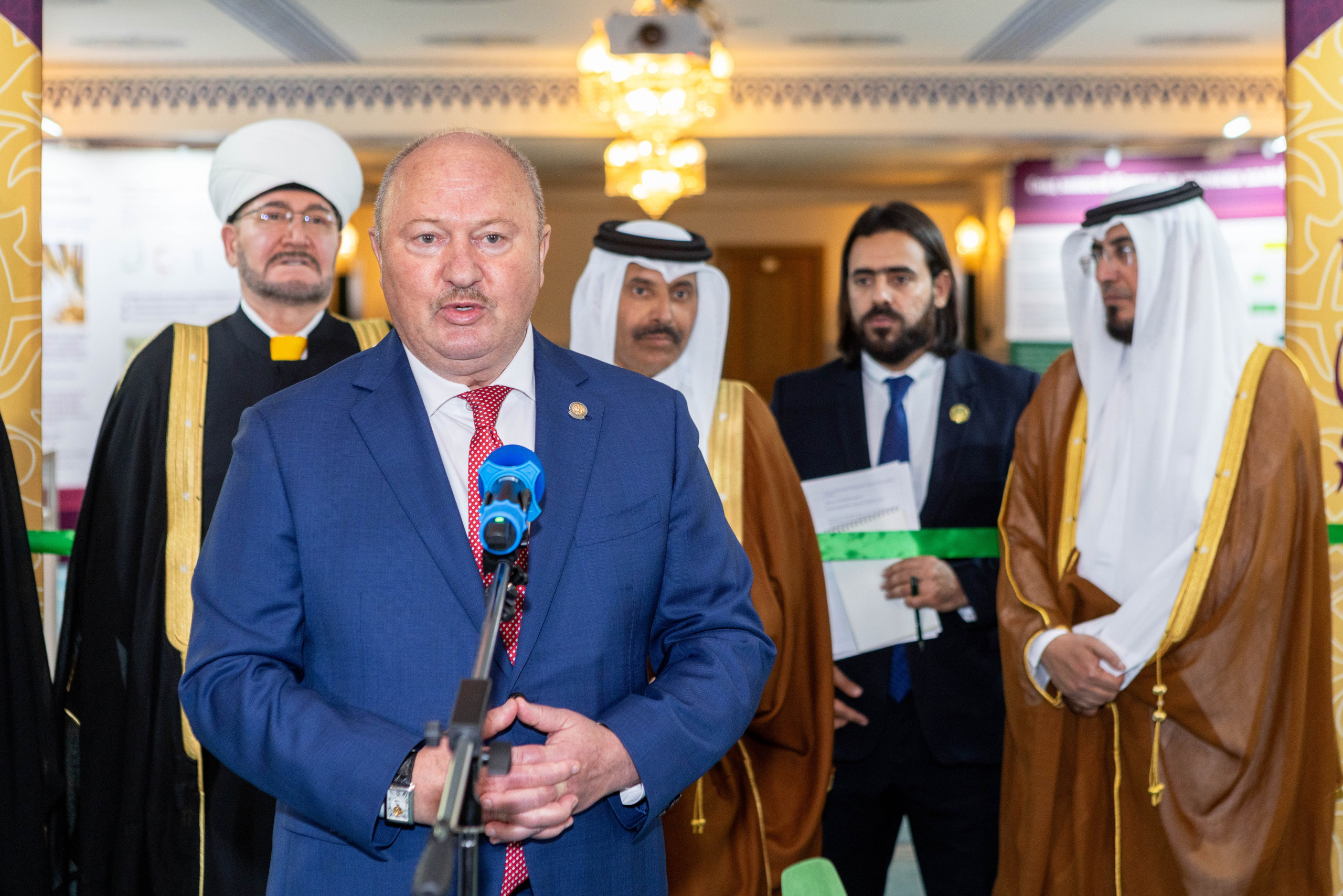 Открытие выставки Мир Корана. Рекламный, предметный, репортажный, семейный фотограф и художник в Москве