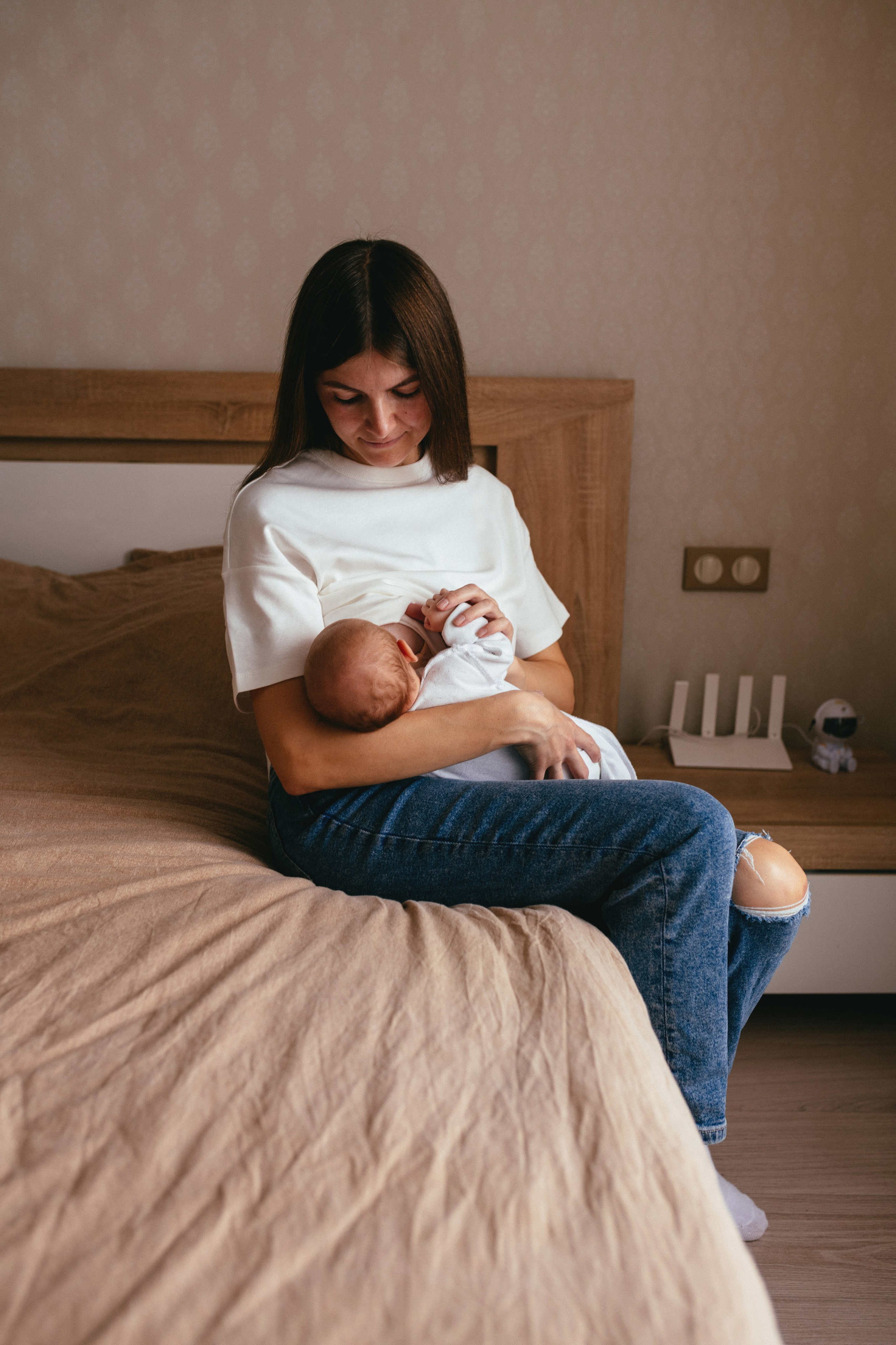 София | 1 месяц. Кобякова Мария. Фотограф новорождённых и детей до года город ИРКУТСК