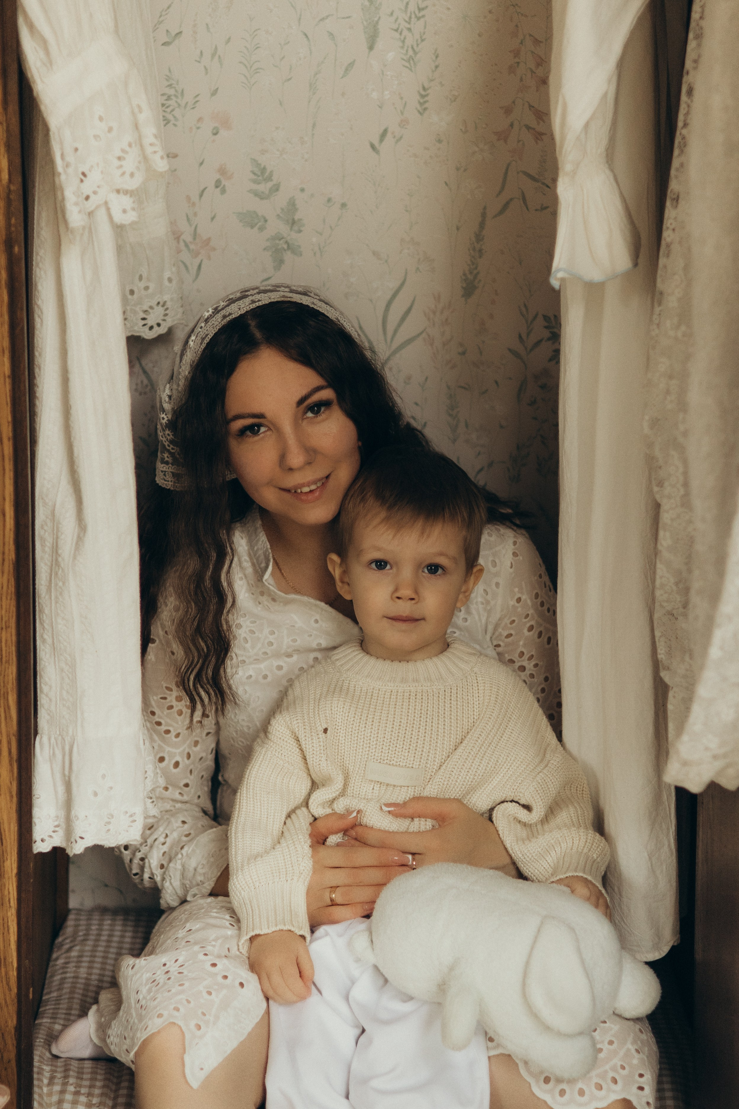 Татьяна и Глеб. Семейный фотограф в Москве Алина Киблина