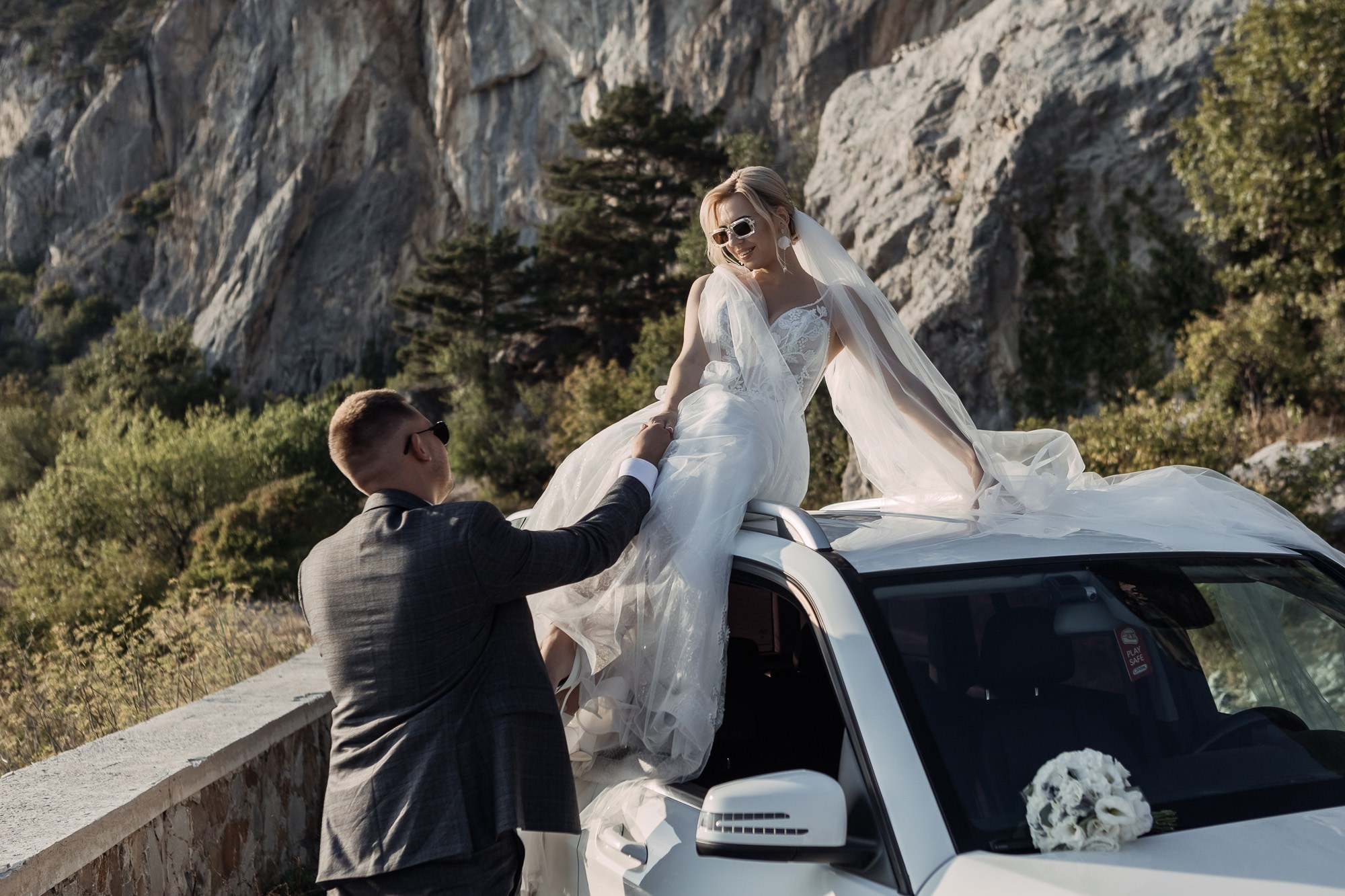 Саша и Лера — Свадьба для двоих. Свадебный фотограф, фотосъемка в Крыму, Севастополе, Симферополе, Ялте