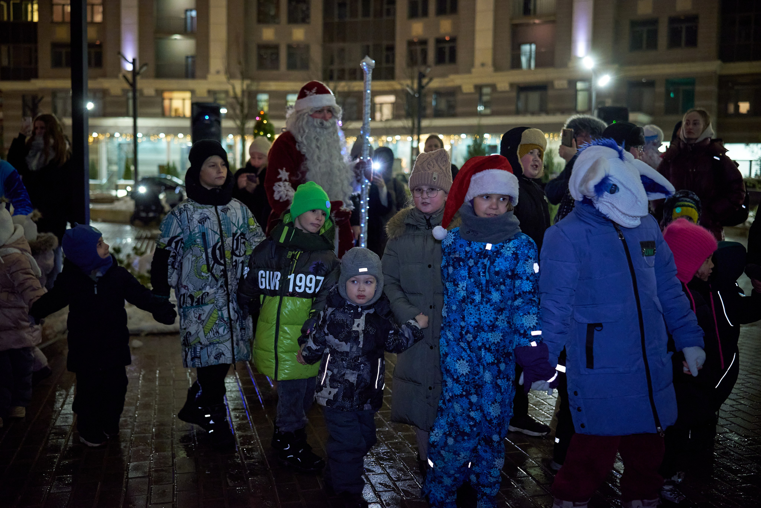 Новый год в Риверхаус. Фотограф Щёлково